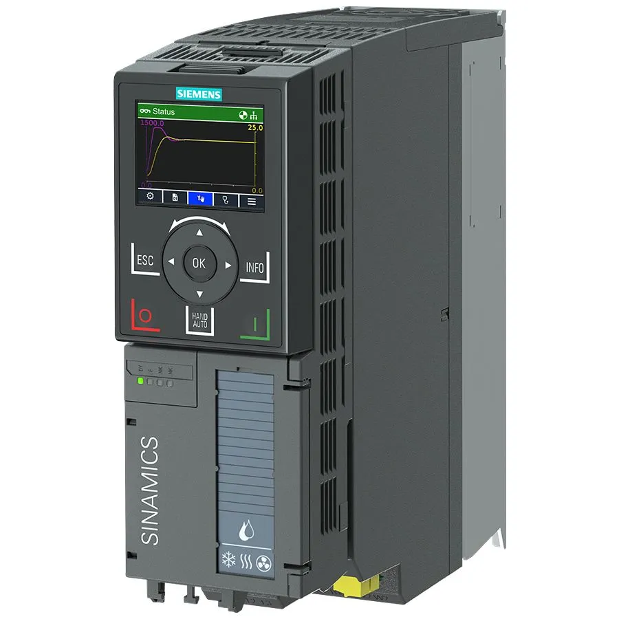 Inverter Siemens, 1,1 kW, 380 → 480 V, 3 fasi