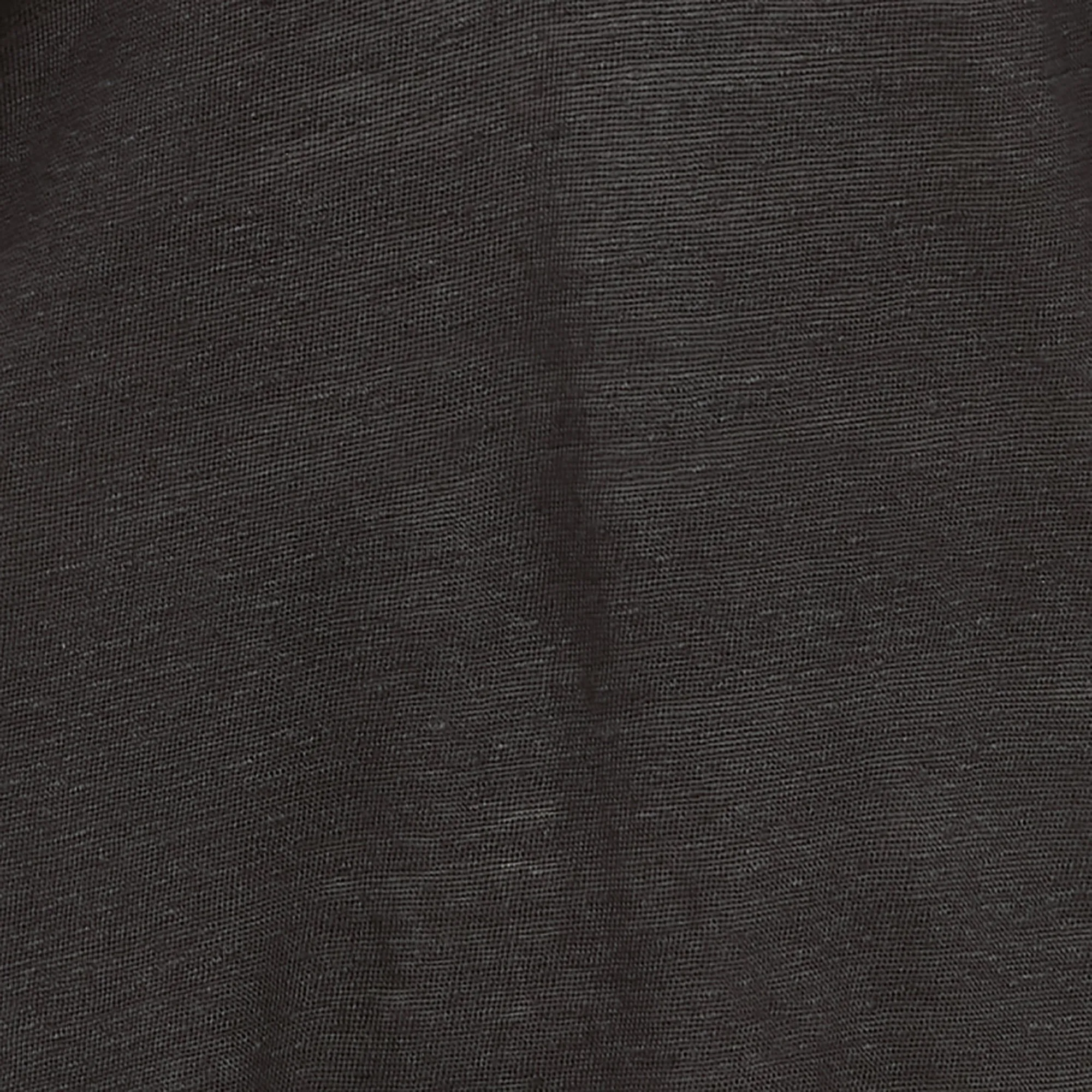  IRO   RODEO - T-shirt scollo a V in lino | Nero