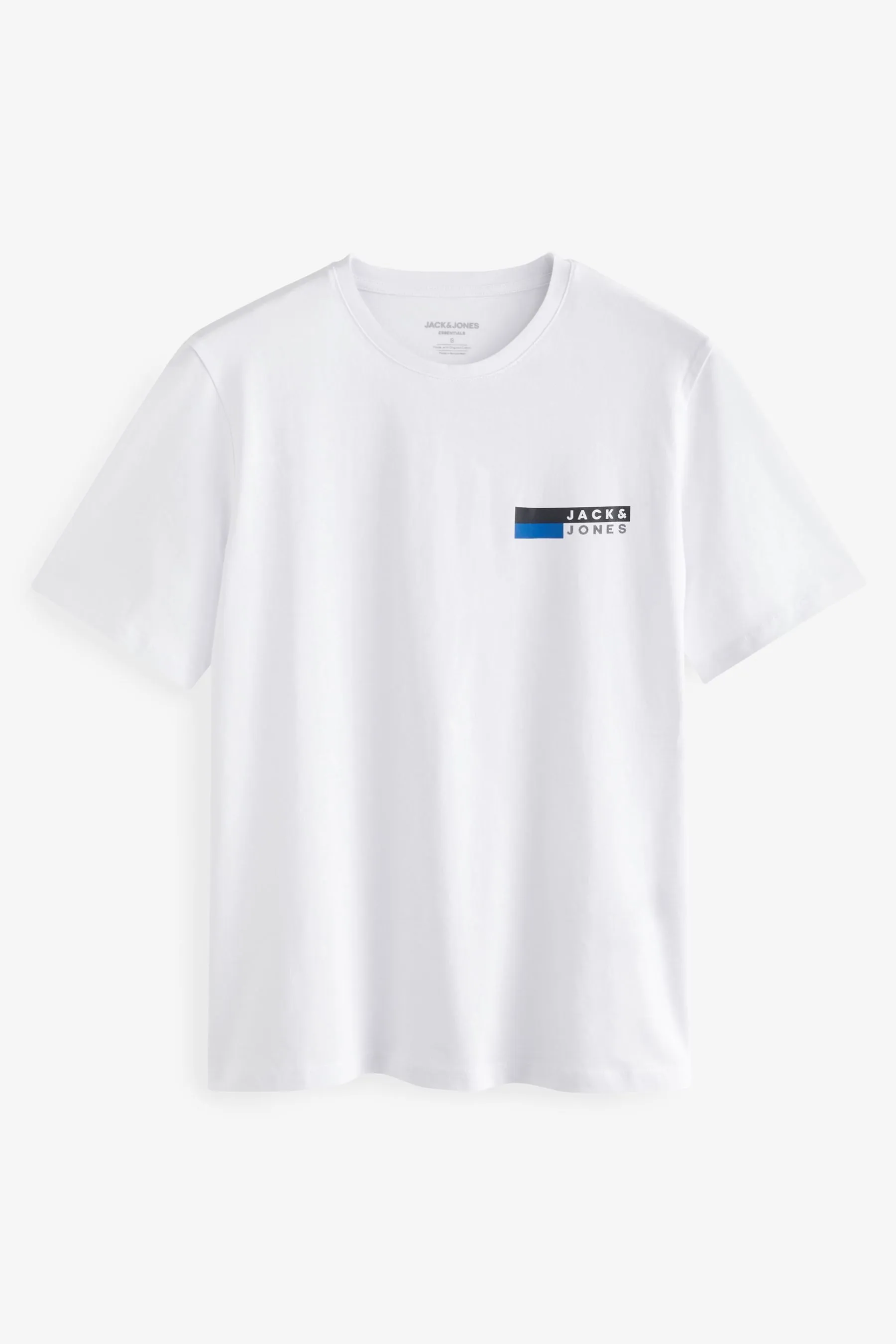 JACK & JONES - T-shirt con logo piccolo