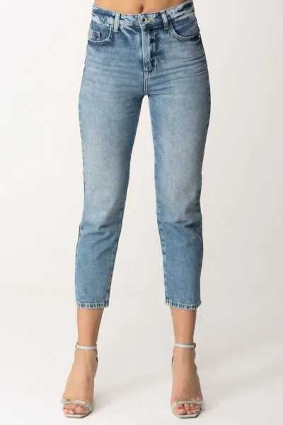 Jeans a sigaretta Light Blue Wash