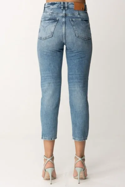 Jeans a sigaretta Light Blue Wash