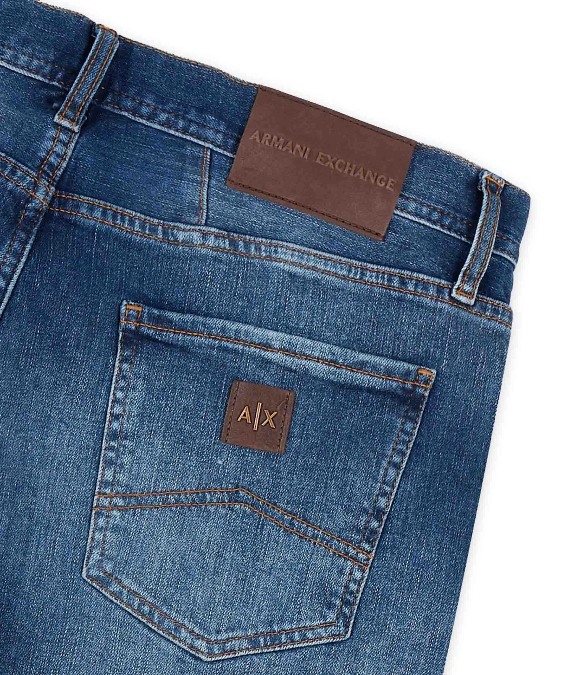 Jeans Armani Man Denim 5 Pockets
