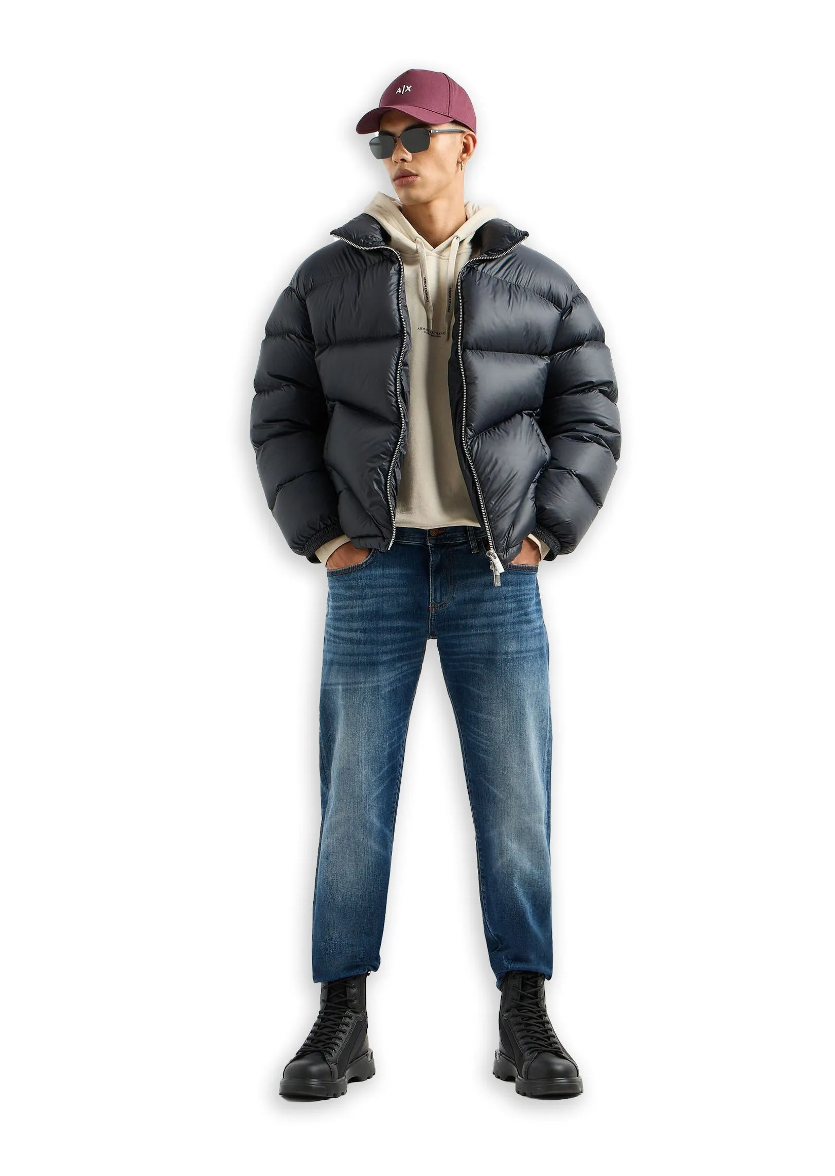 Jeans Armani Man Denim 5 Pockets