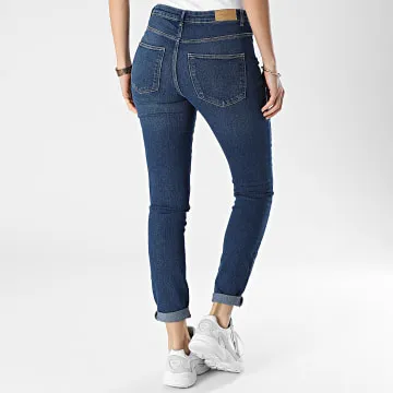 Jeans slim da donna June Blue Denim