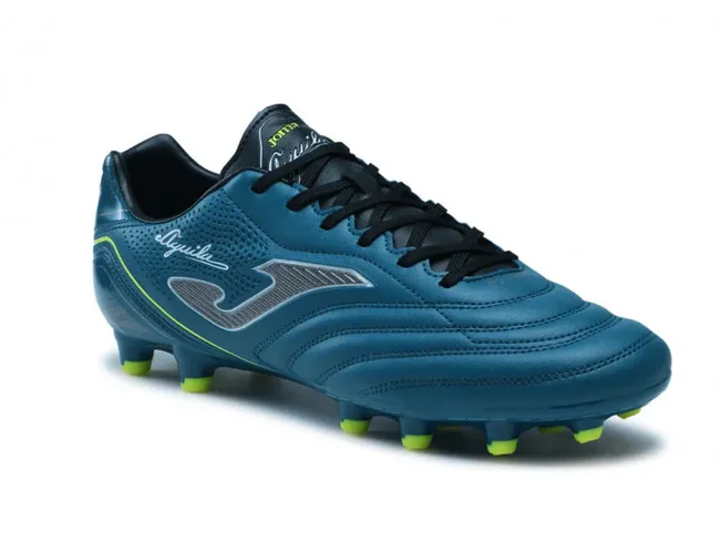 JOMA SCARPE CALCIO 13 TACCHETTI UOMO  AGUW2317FG  AGUILA 2317 PETROLIO