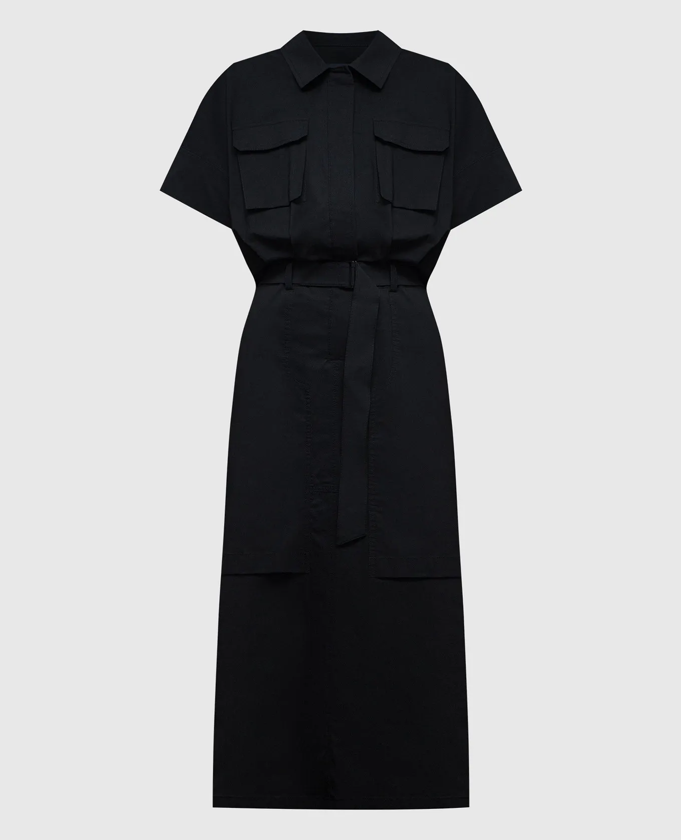 Juun.j Abito camicia nero JW4571W505