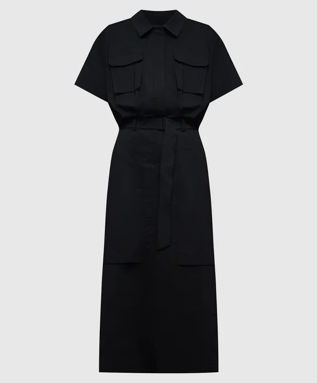 Juun.j Abito camicia nero JW4571W505