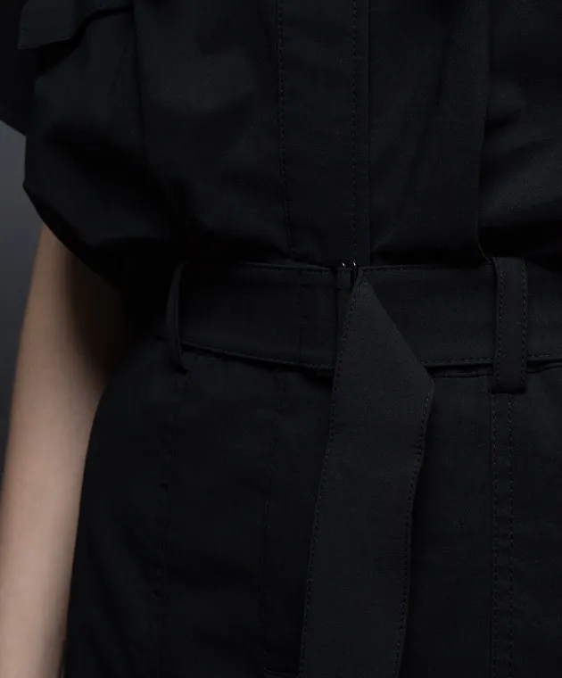 Juun.j Abito camicia nero JW4571W505