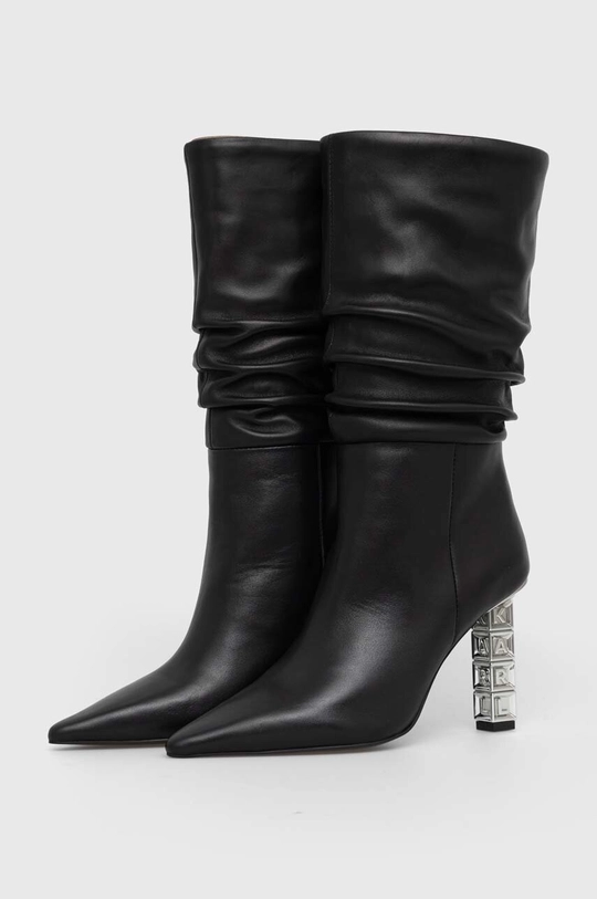 Karl Lagerfeld stivali in pelle KOLUMN