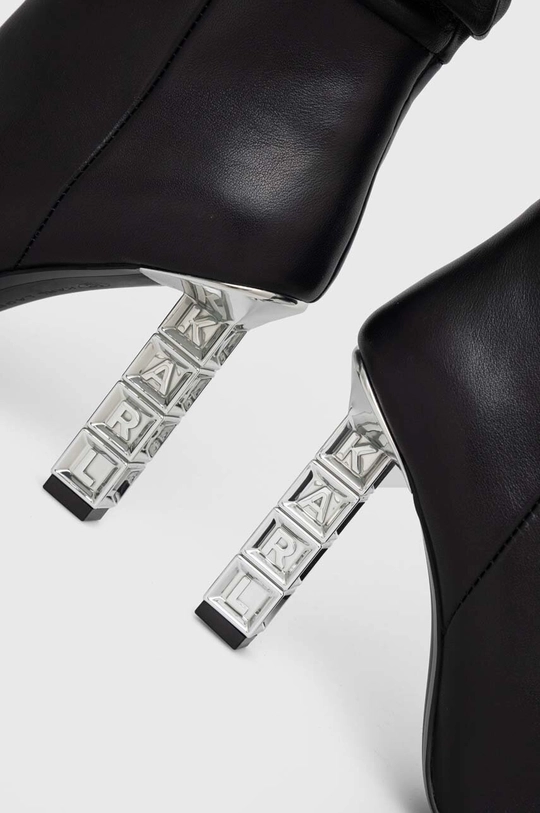Karl Lagerfeld stivali in pelle KOLUMN