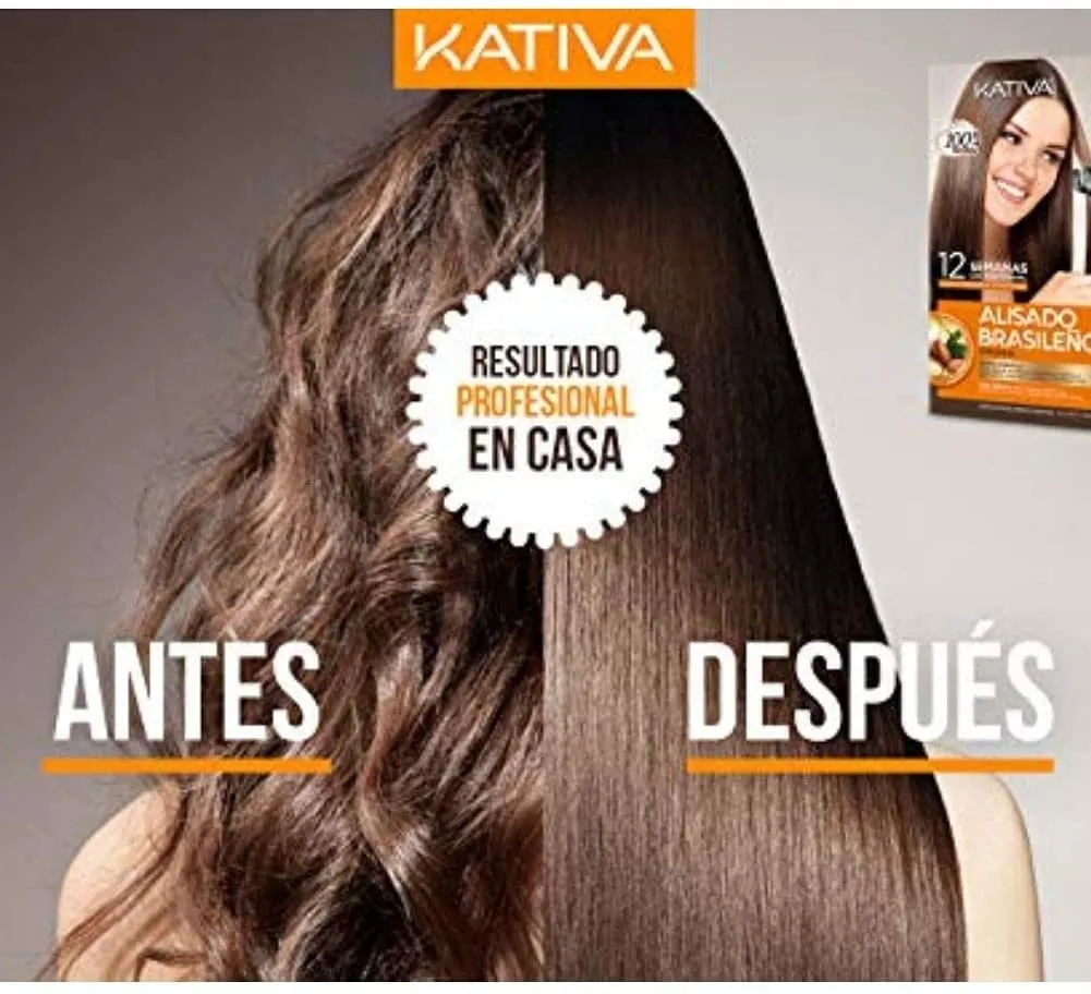 KATIVA Brazilian Straightening Kit