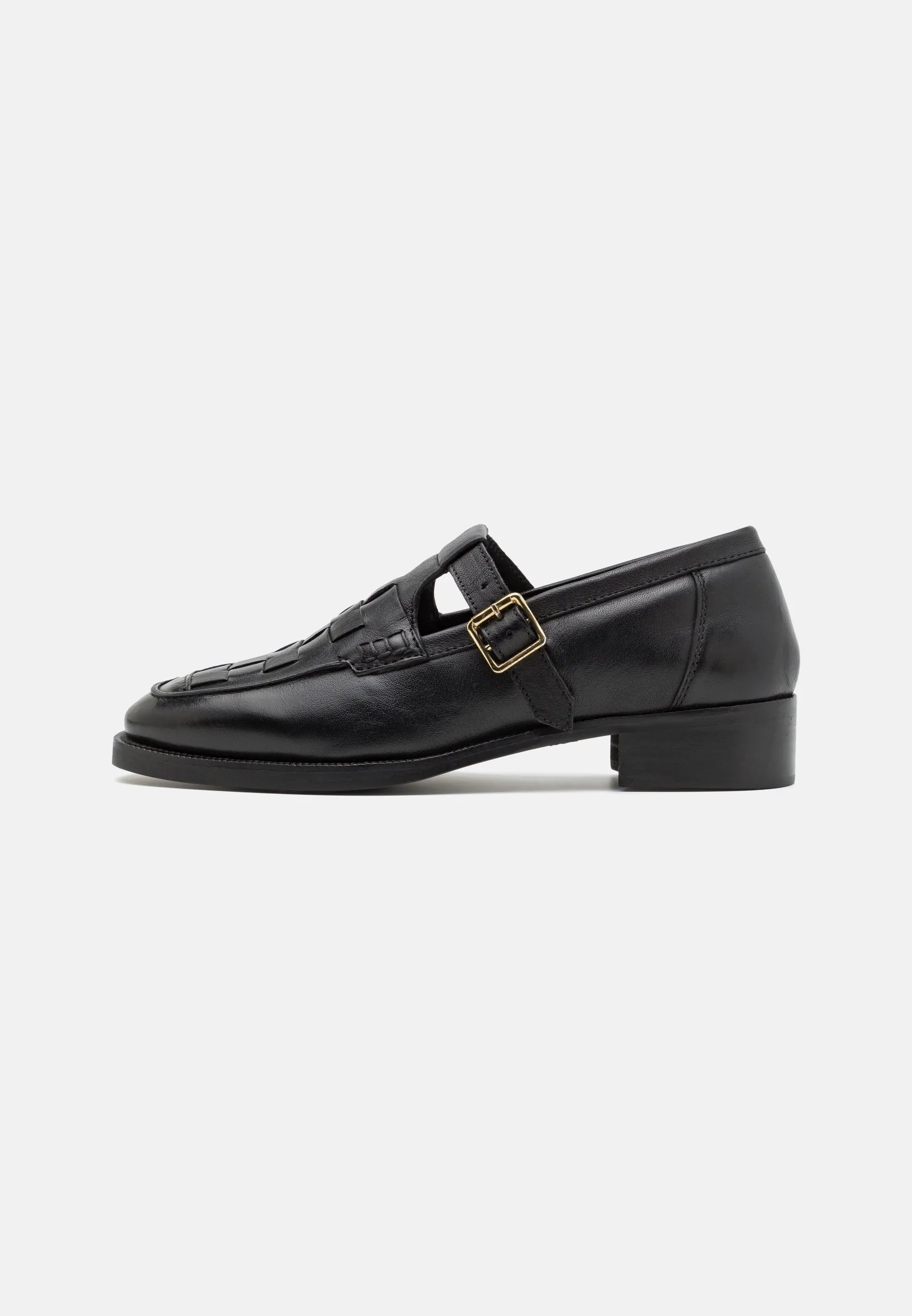 LEATHER - Scarpe senza lacci