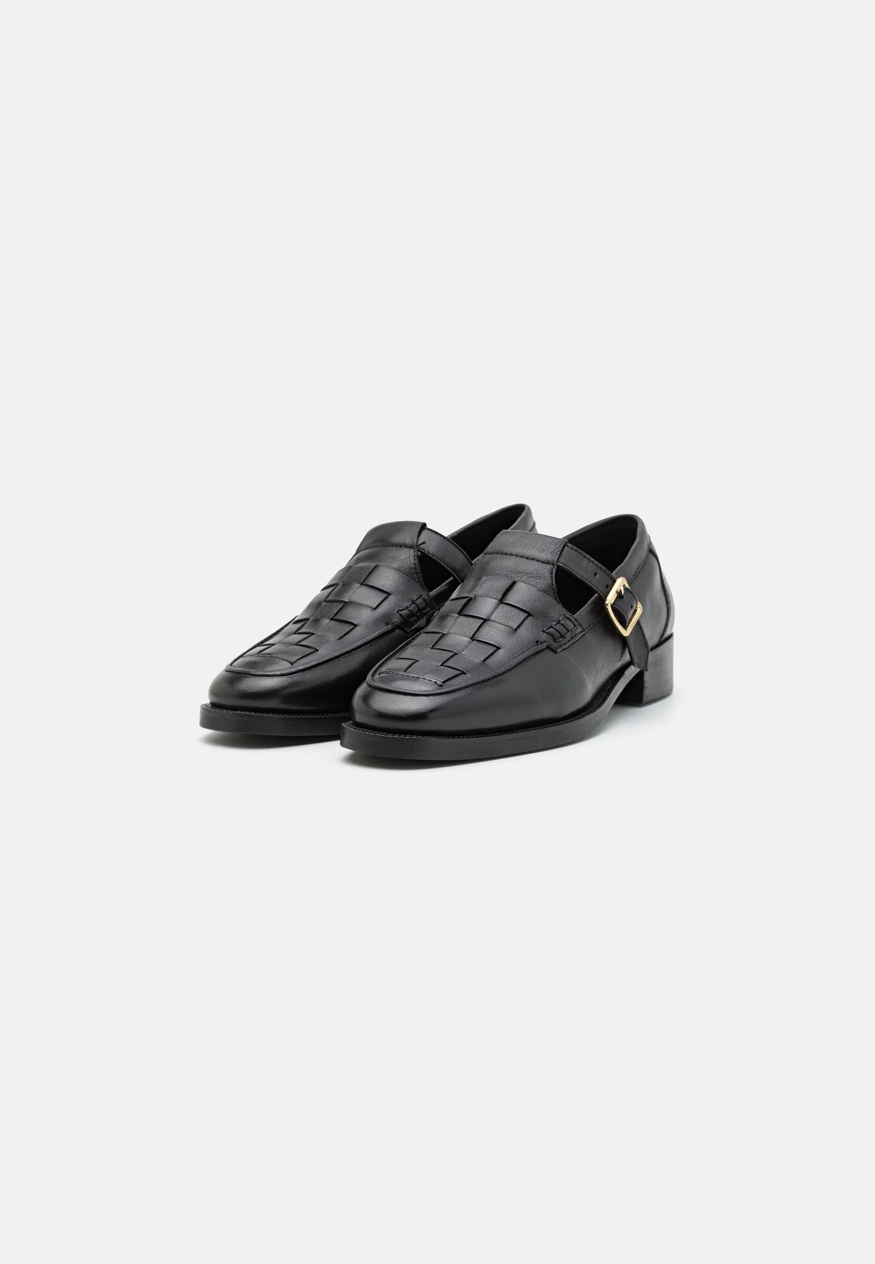 LEATHER - Scarpe senza lacci