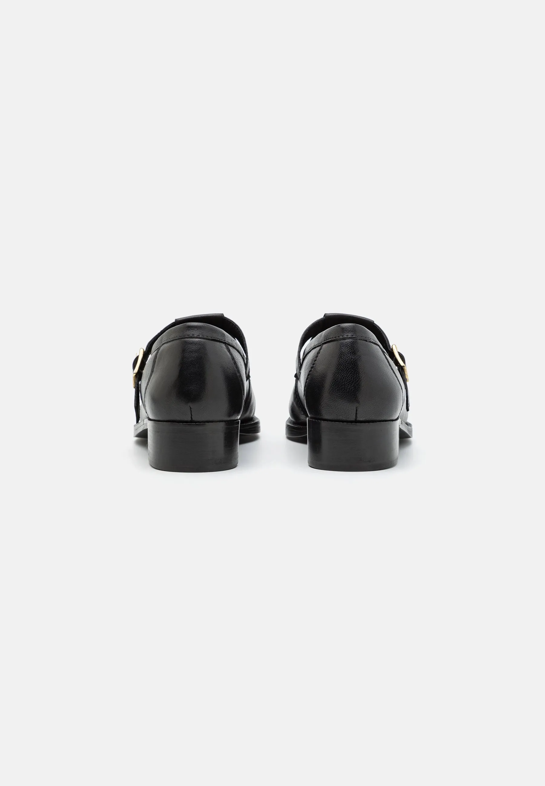 LEATHER - Scarpe senza lacci