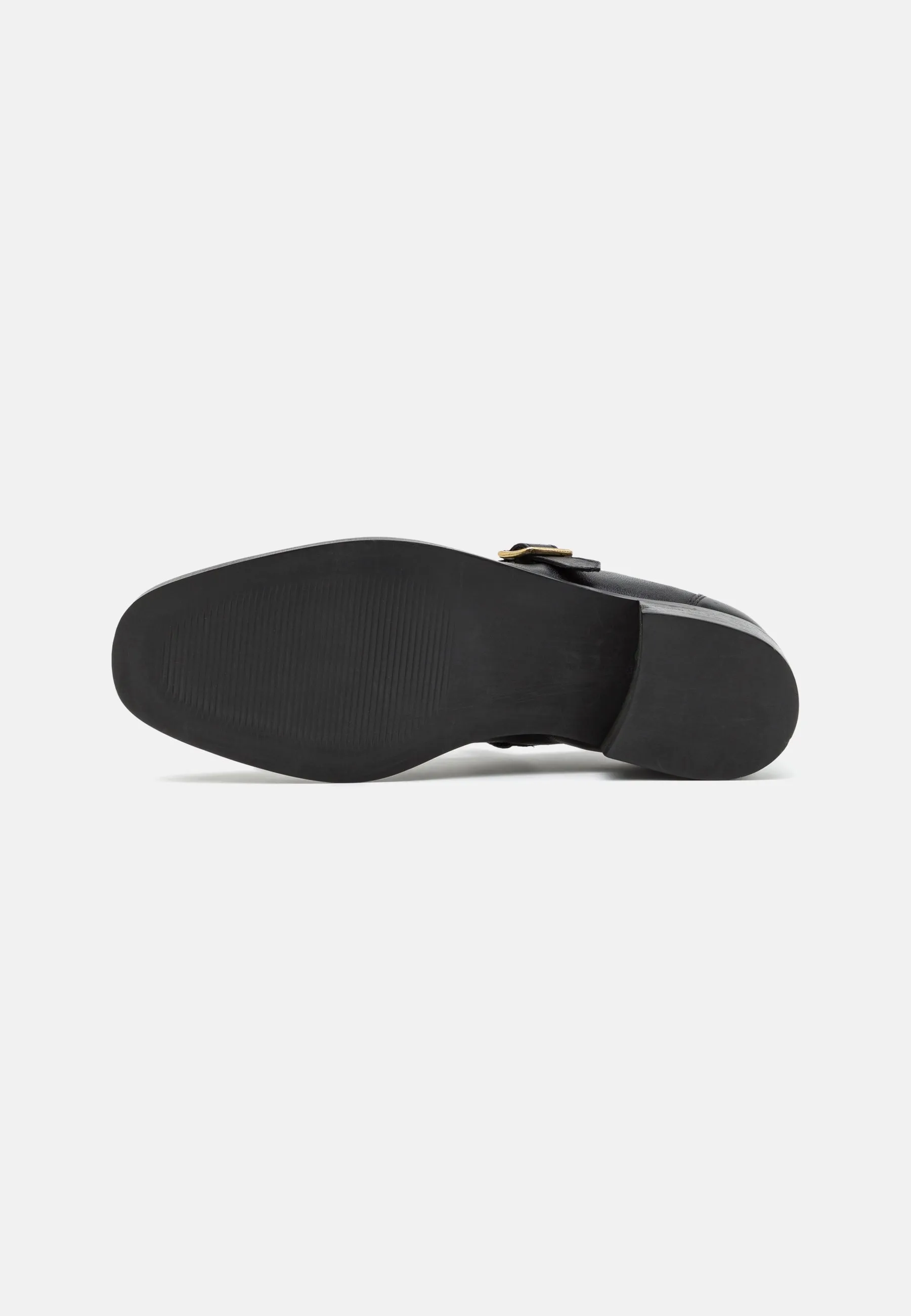 LEATHER - Scarpe senza lacci