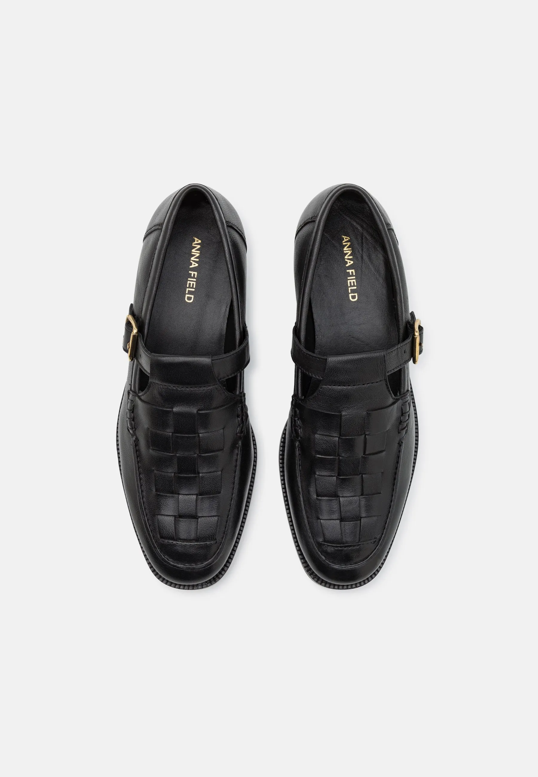 LEATHER - Scarpe senza lacci