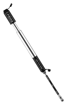 LEZYNE HP PRESSURE DRIVE Pompa a mano Nera S