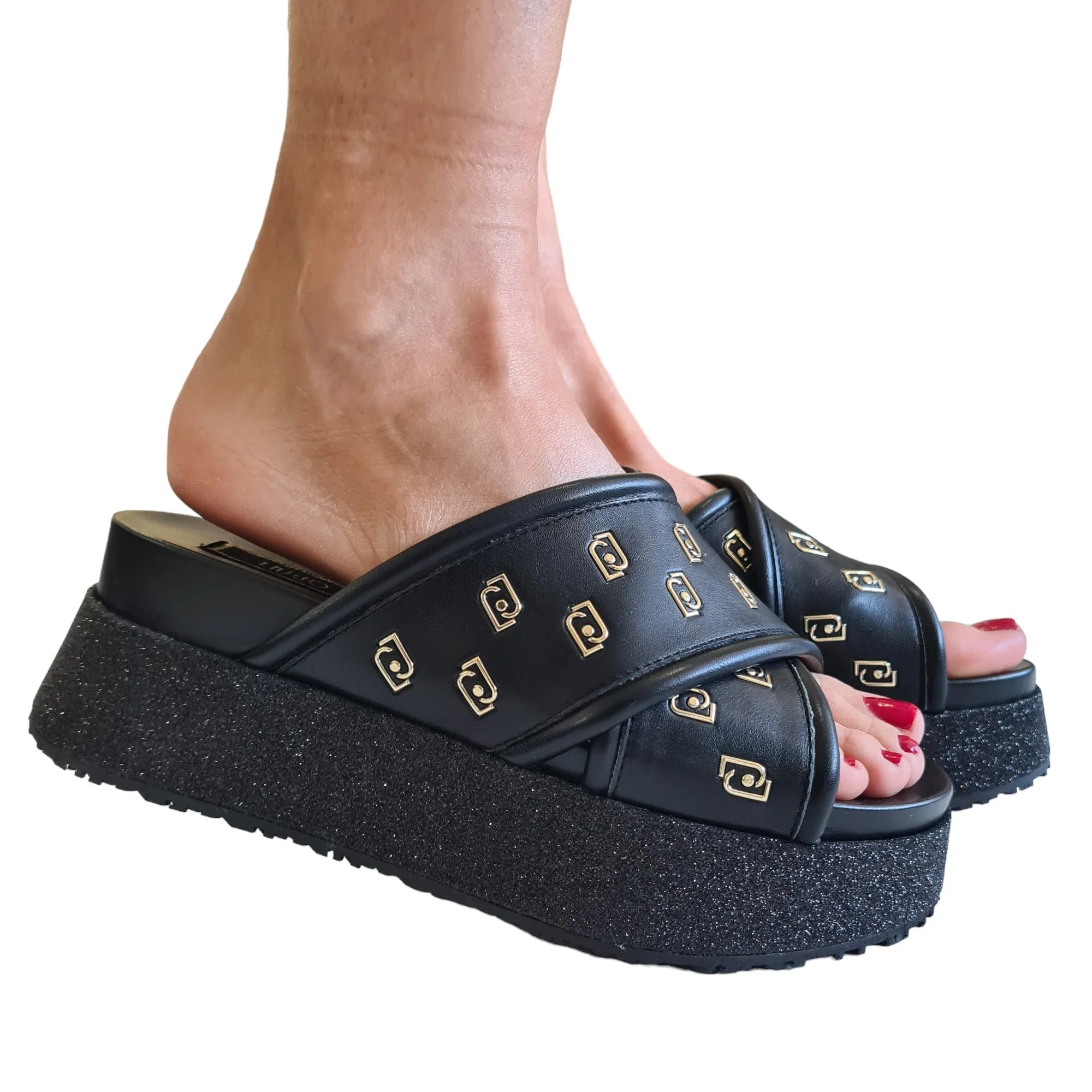 Liu-Jo Sabot Donna Nero Rif.819