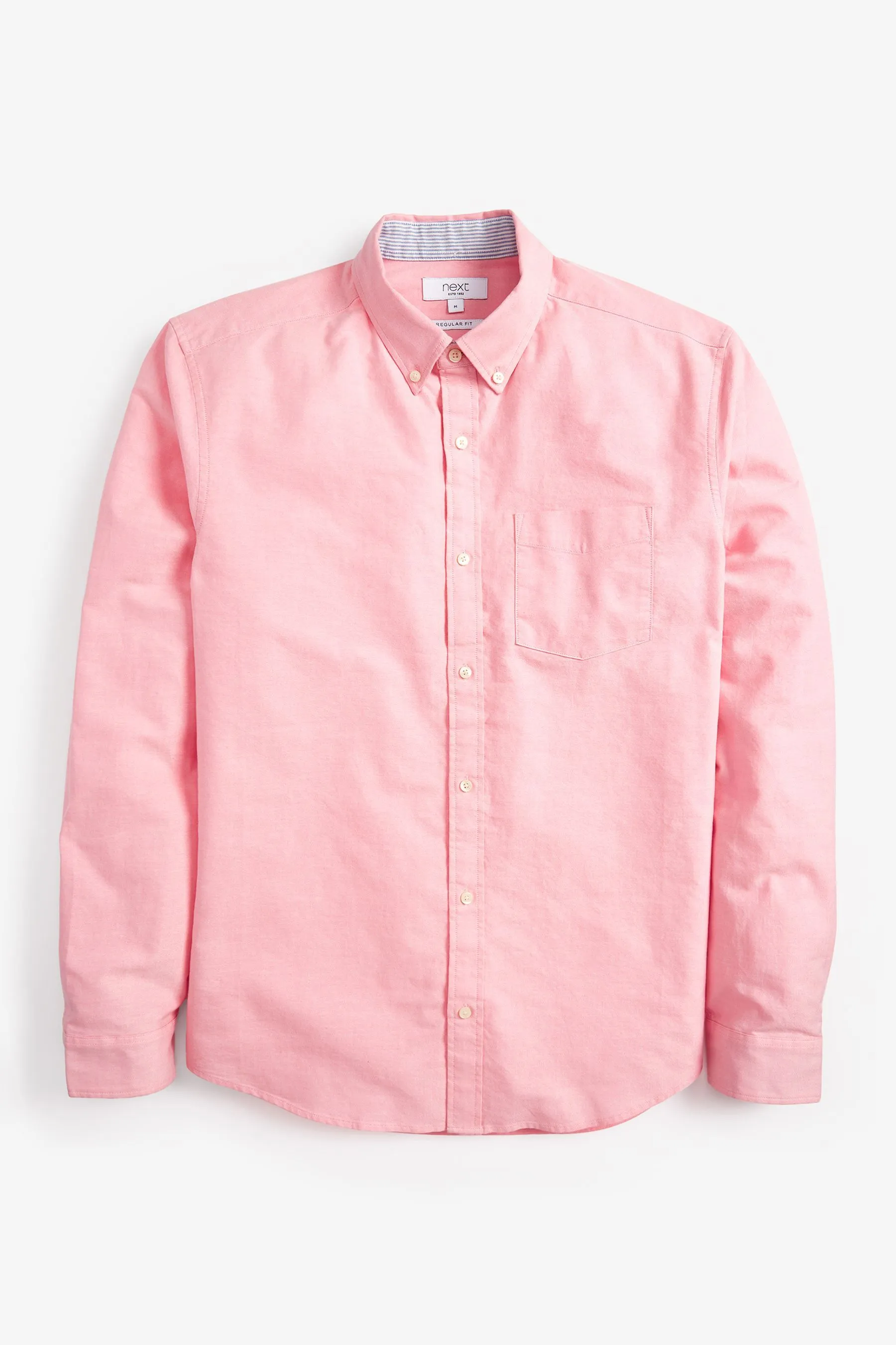 Long Sleeve Oxford 100% Cotton Shirt    