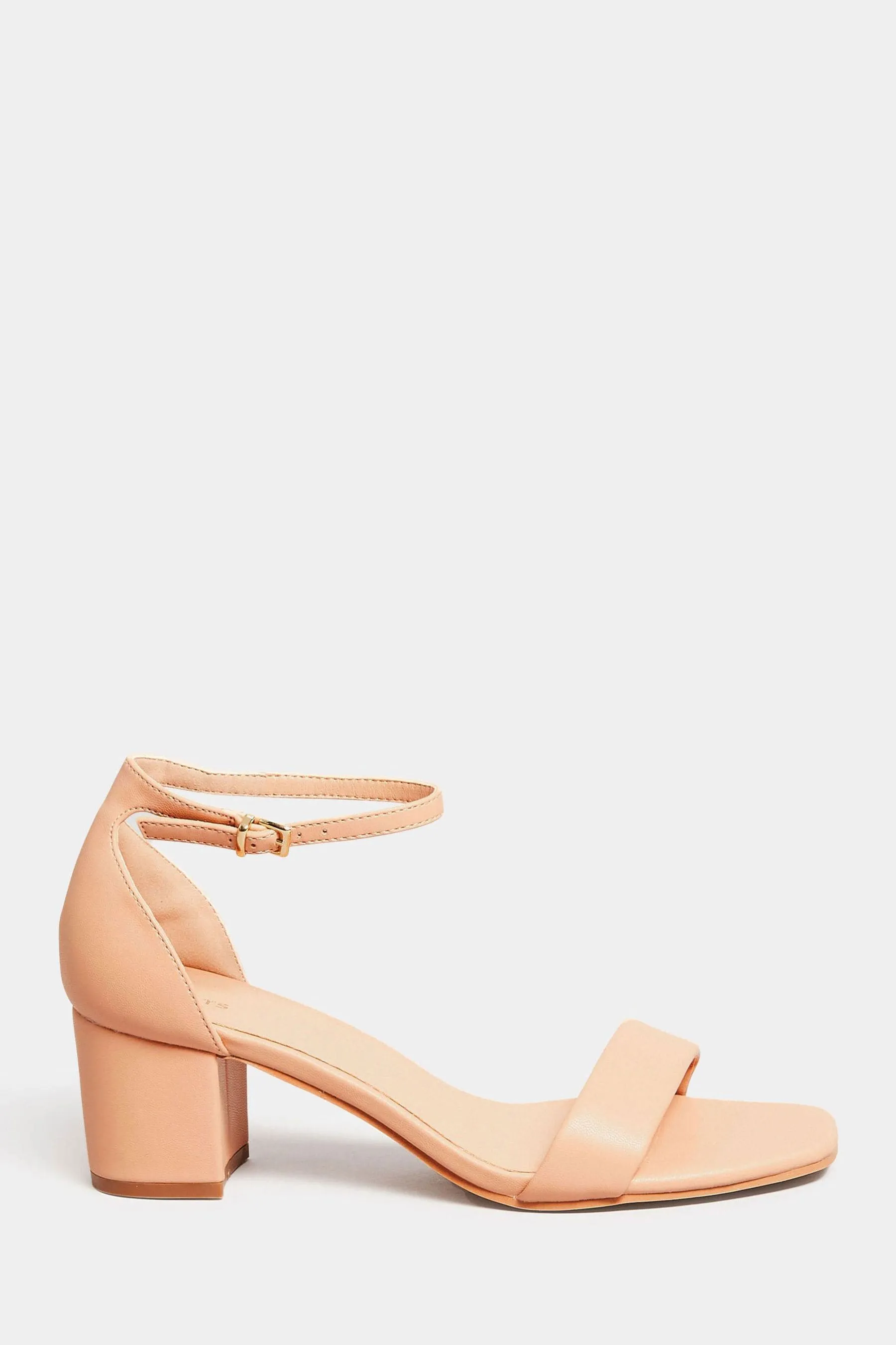 Long Tall Sally - Sandali in pelle sintetica con tacco largo