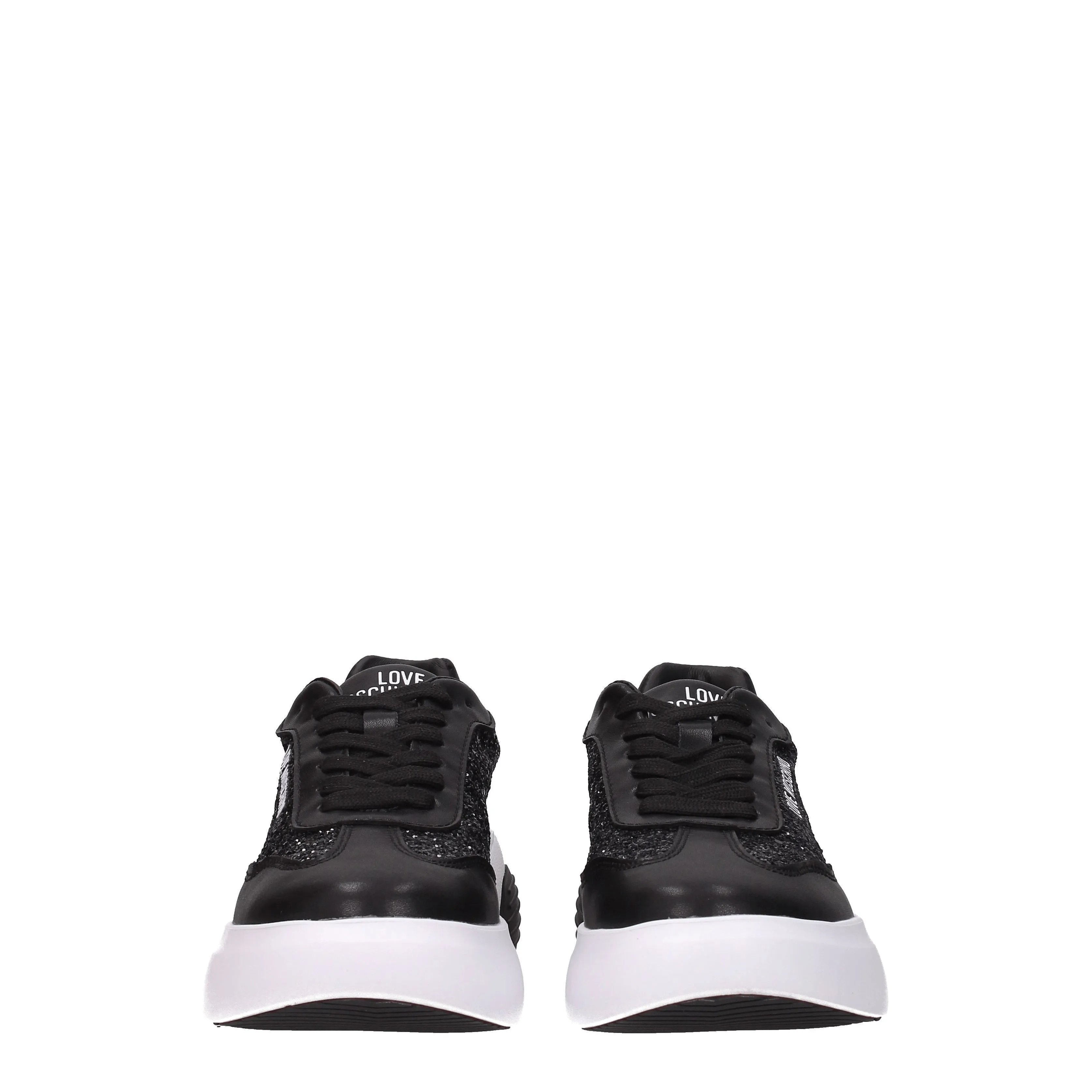 Love Moschino Sneakers Donna Glitter Nero