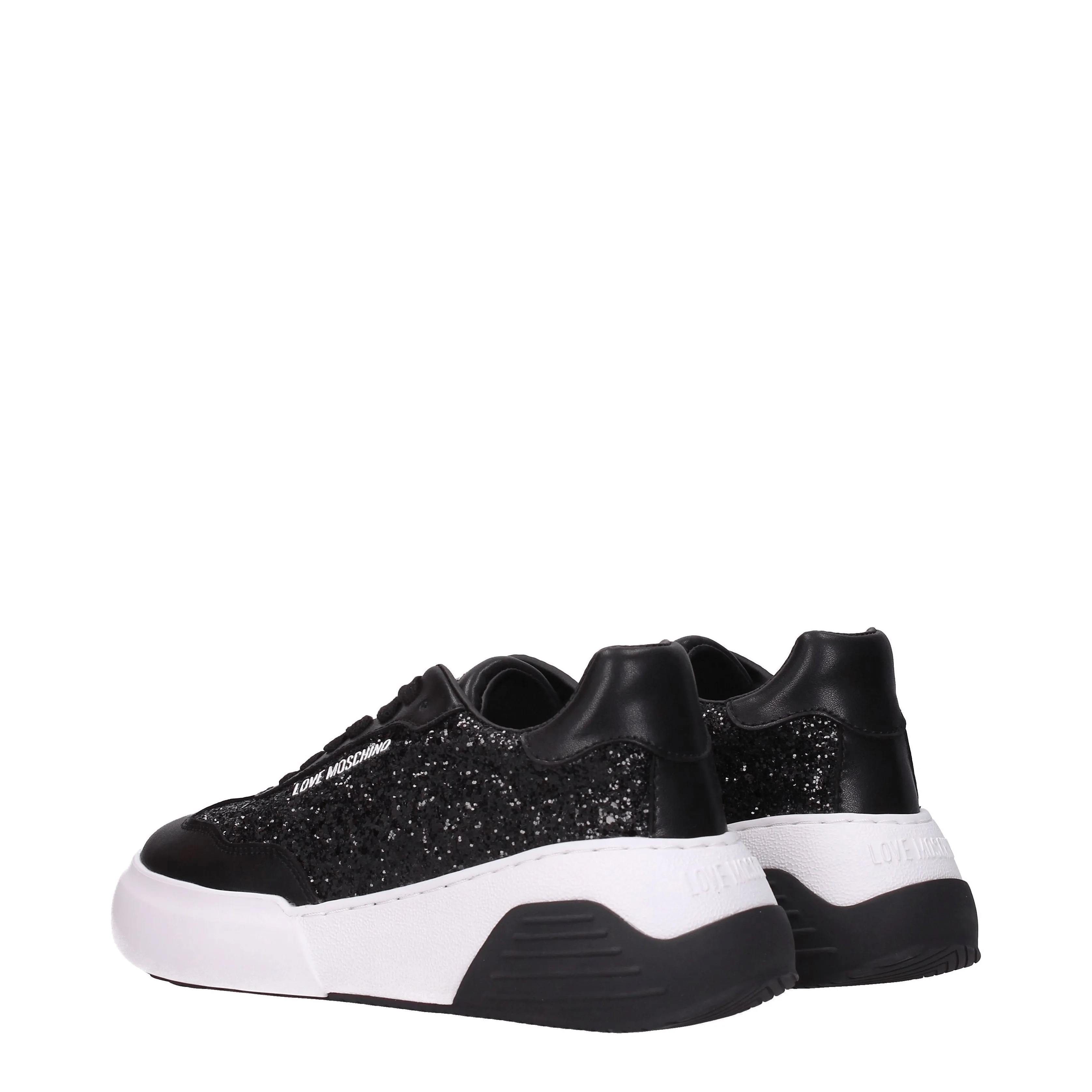 Love Moschino Sneakers Donna Glitter Nero