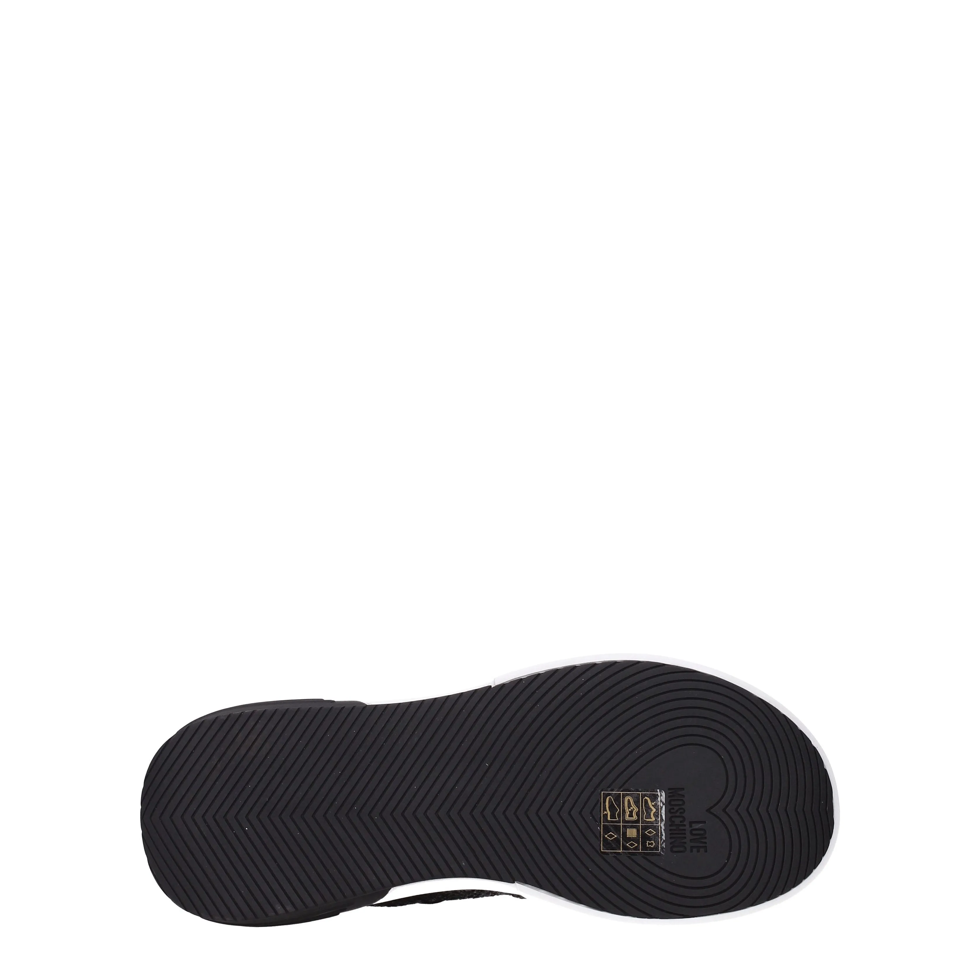 Love Moschino Sneakers Donna Glitter Nero