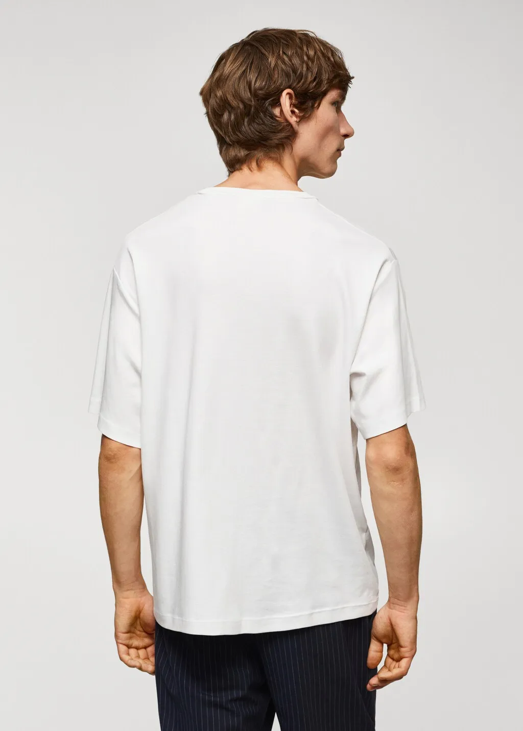 Maglietta 100% cotone relaxed-fit