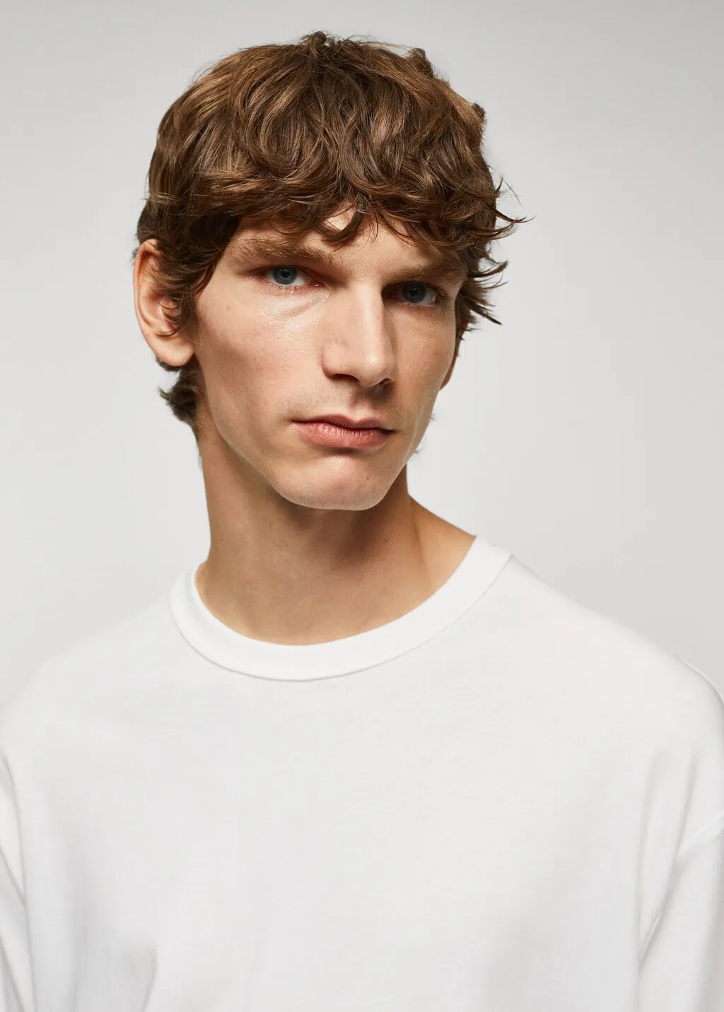 Maglietta 100% cotone relaxed-fit