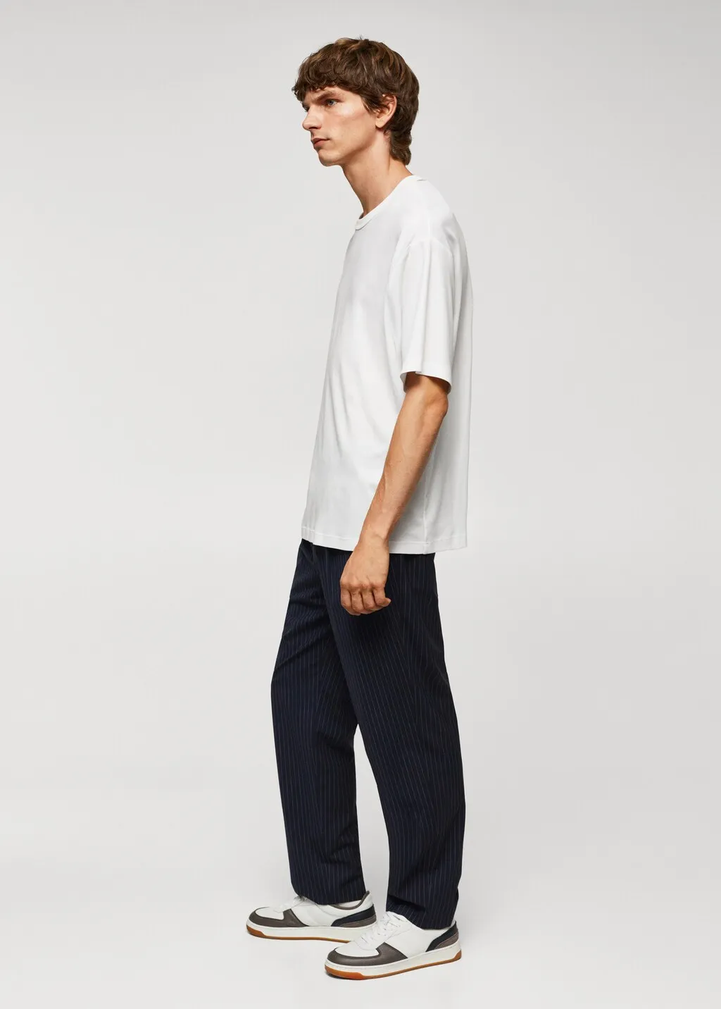 Maglietta 100% cotone relaxed-fit