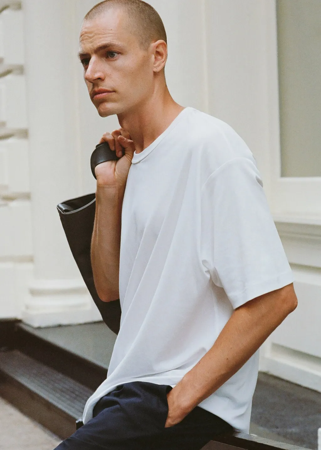 Maglietta 100% cotone relaxed-fit
