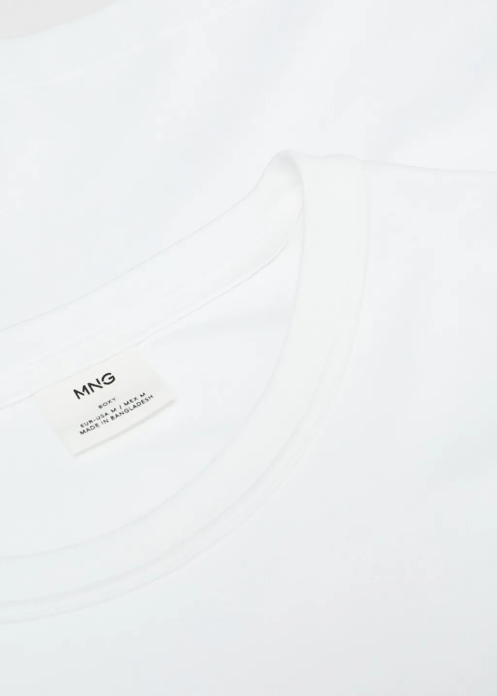 Maglietta 100% cotone relaxed-fit