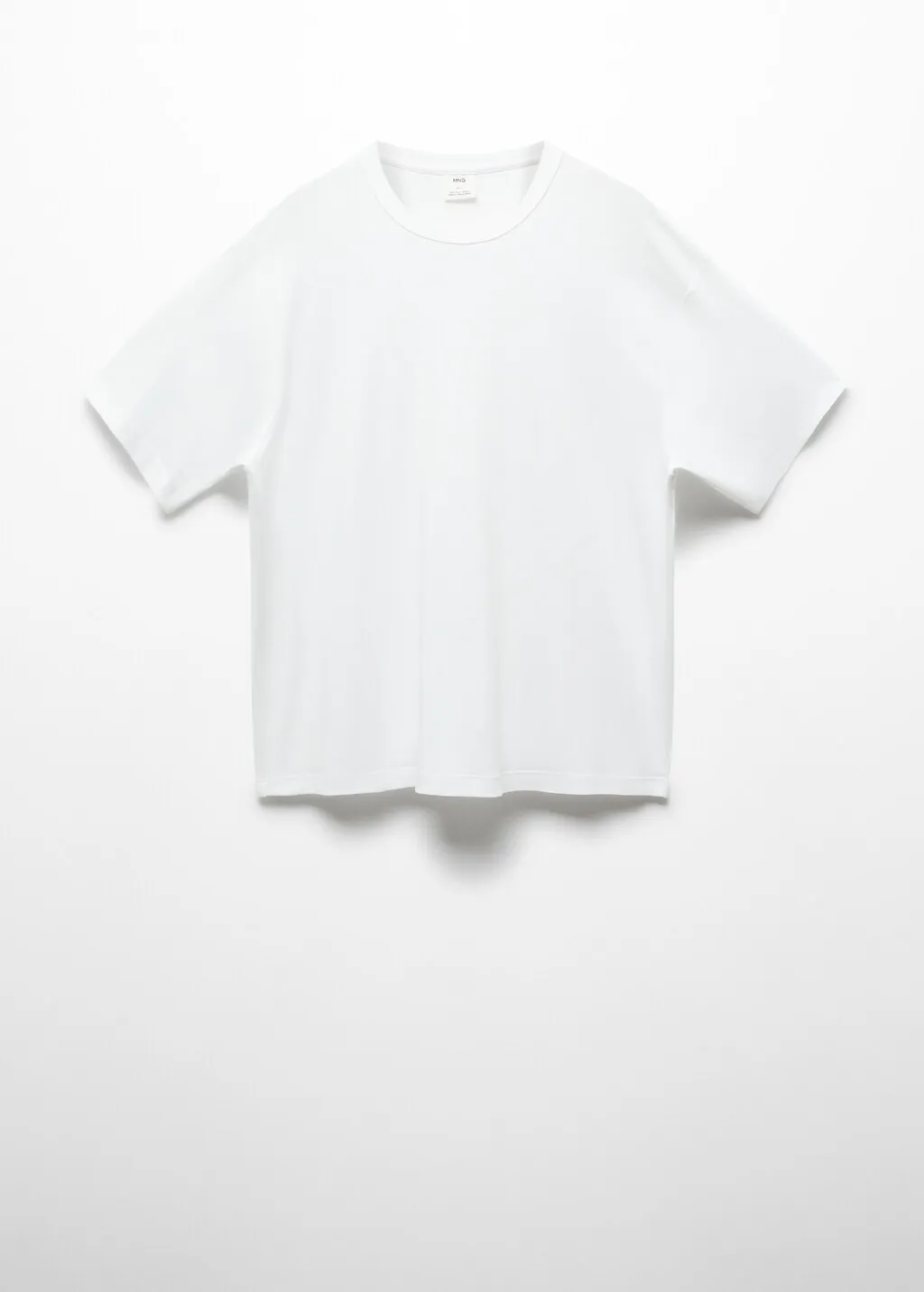 Maglietta 100% cotone relaxed-fit