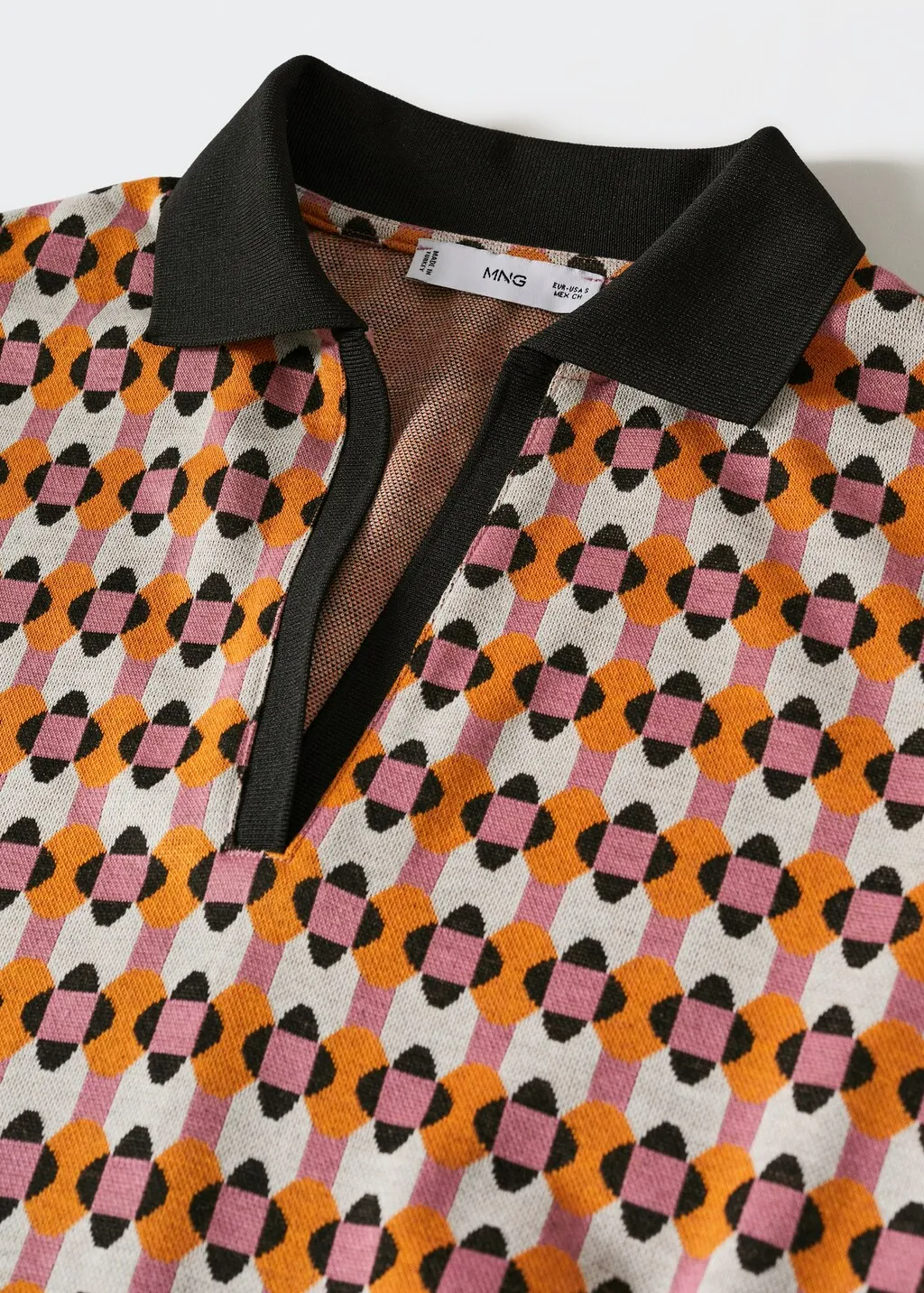 Maglietta stile polo