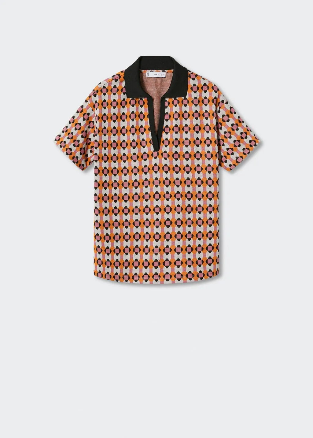 Maglietta stile polo