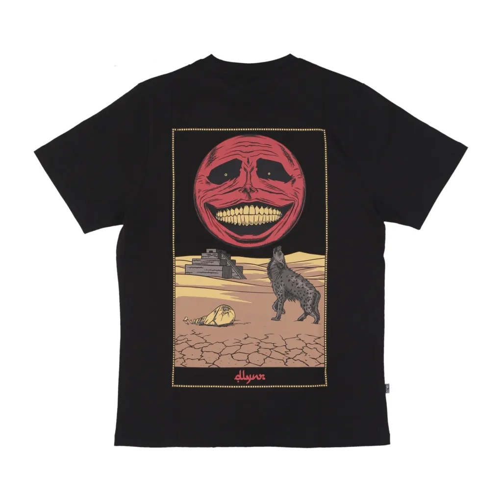 maglietta uomo black moon tarot tee