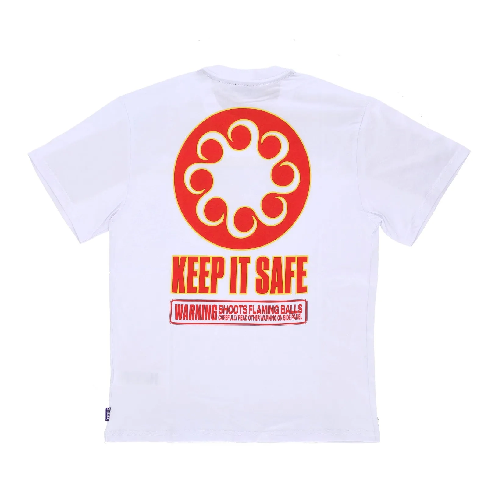 Maglietta Uomo Blaster Tee White