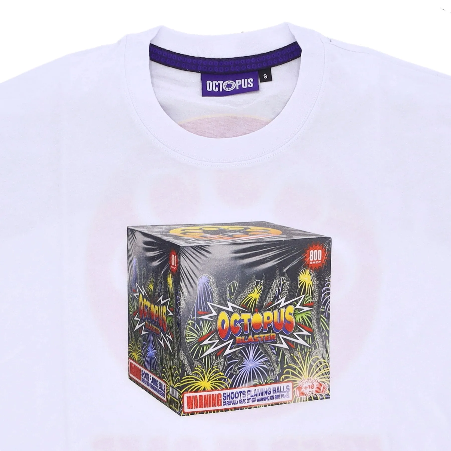 Maglietta Uomo Blaster Tee White