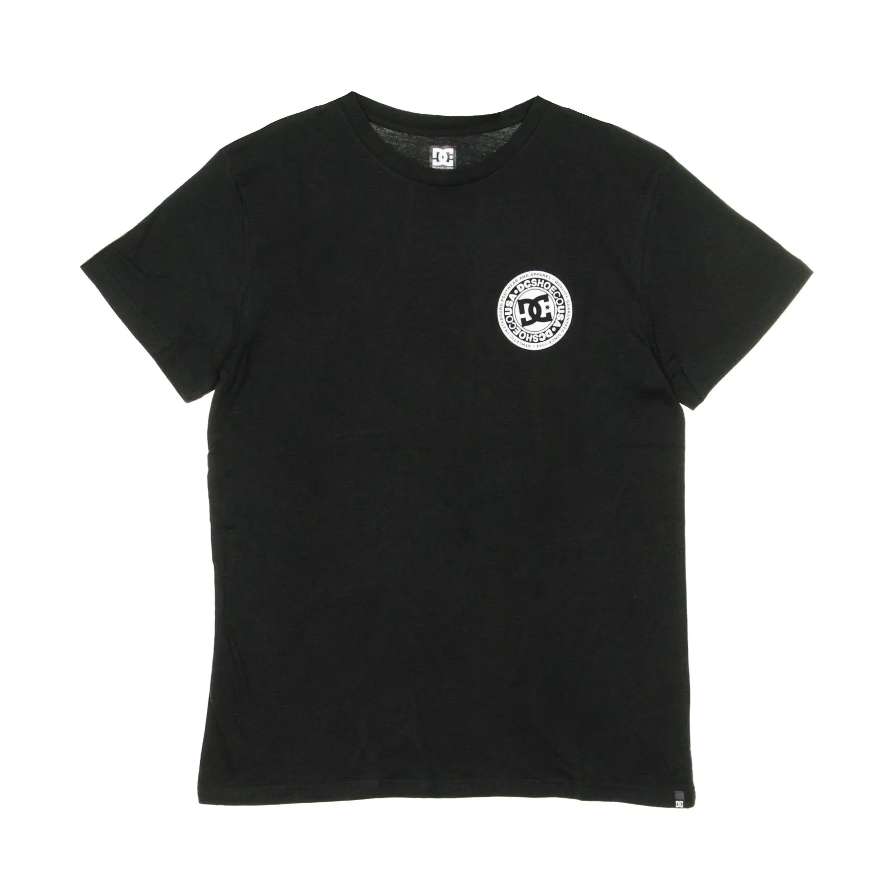 Maglietta Uomo Circle Star Fb Black/white