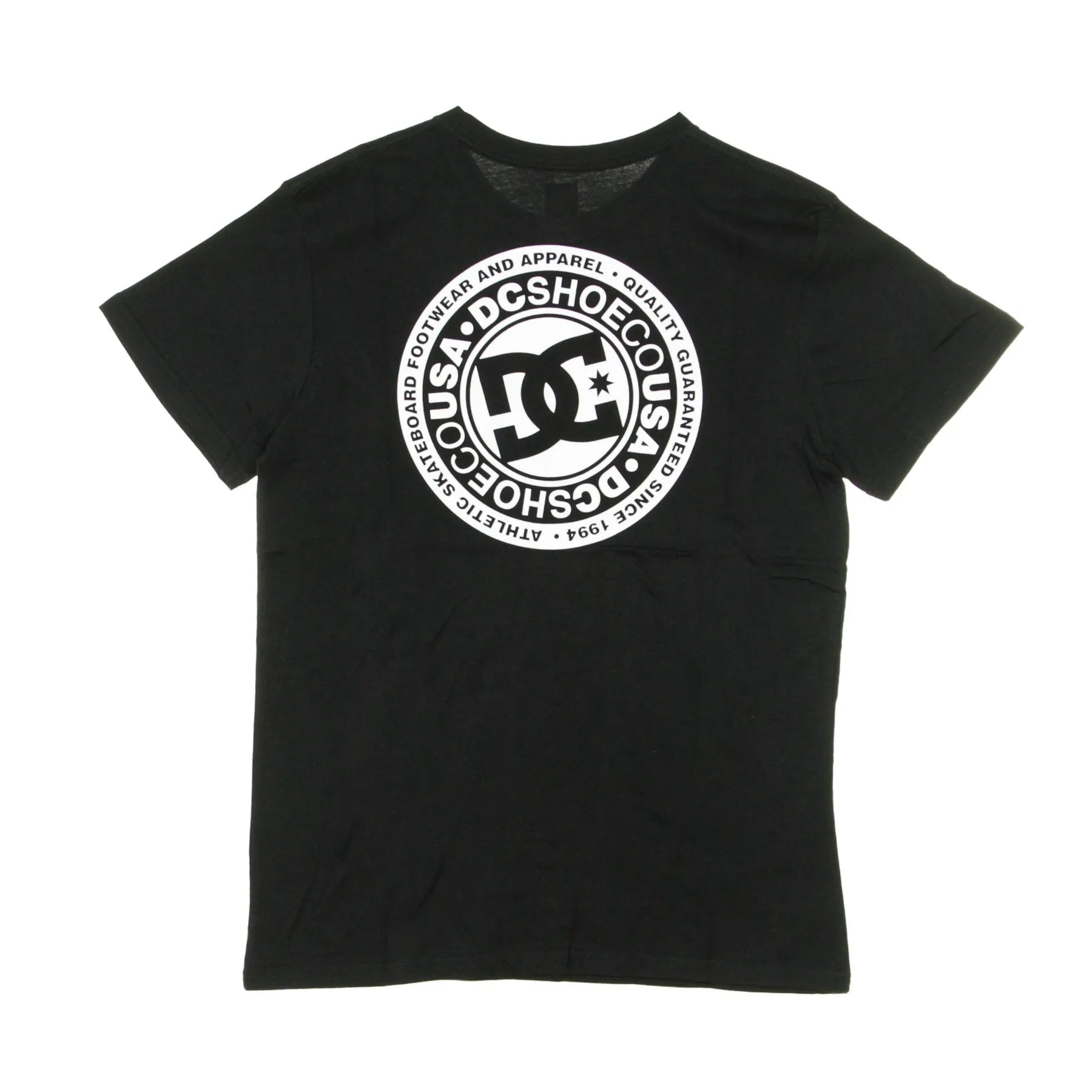 Maglietta Uomo Circle Star Fb Black/white