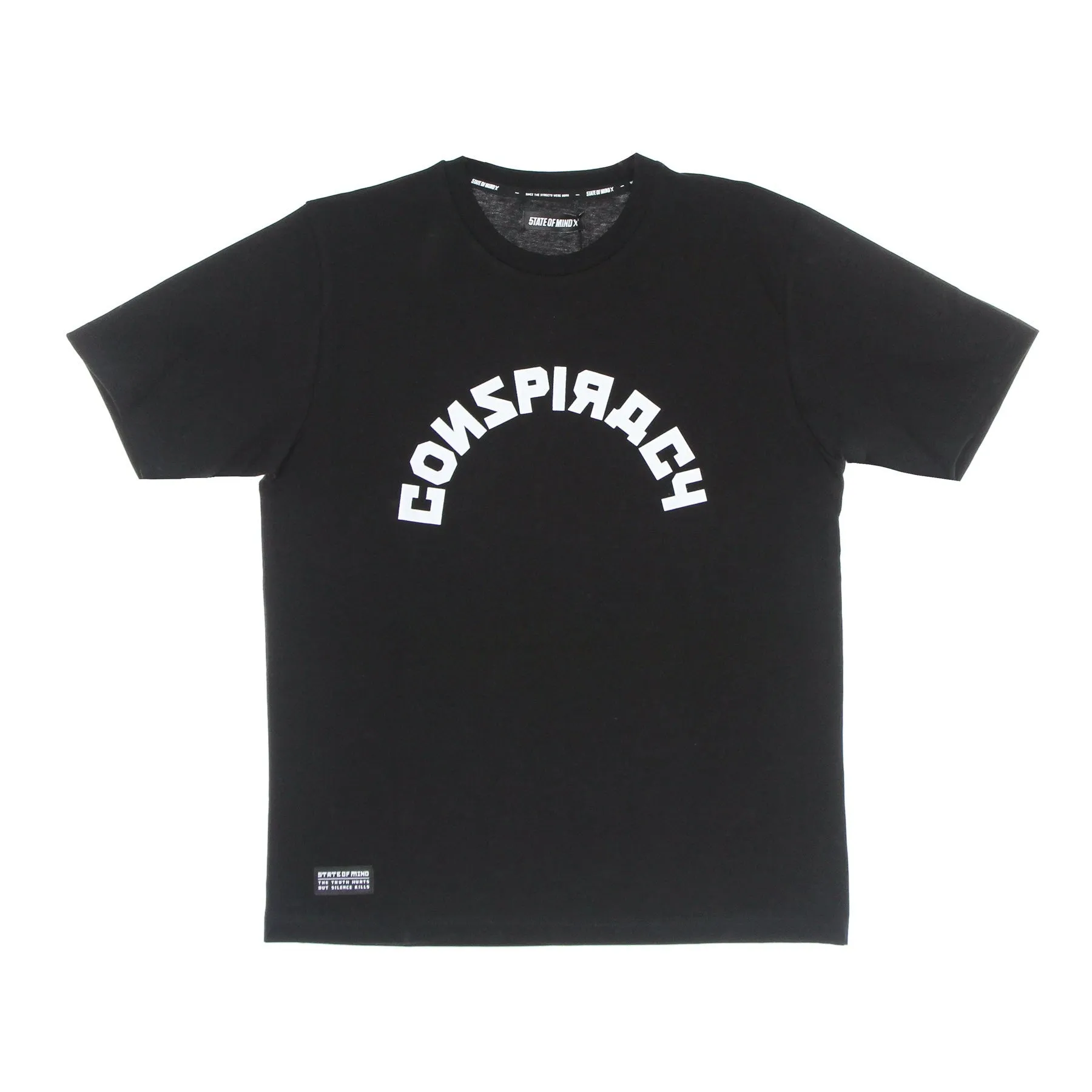 Maglietta Uomo Conspiracy Tee Grey