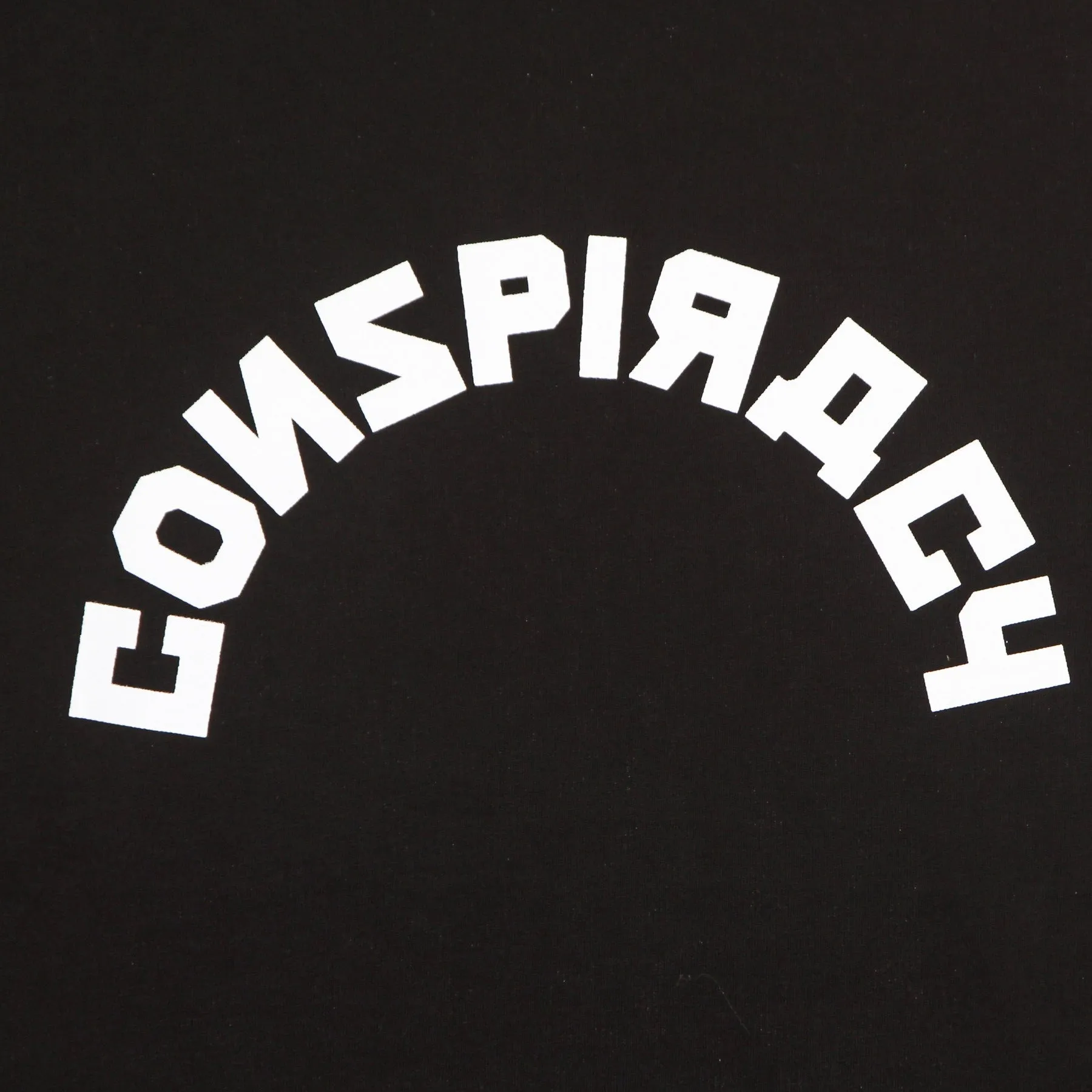 Maglietta Uomo Conspiracy Tee Grey