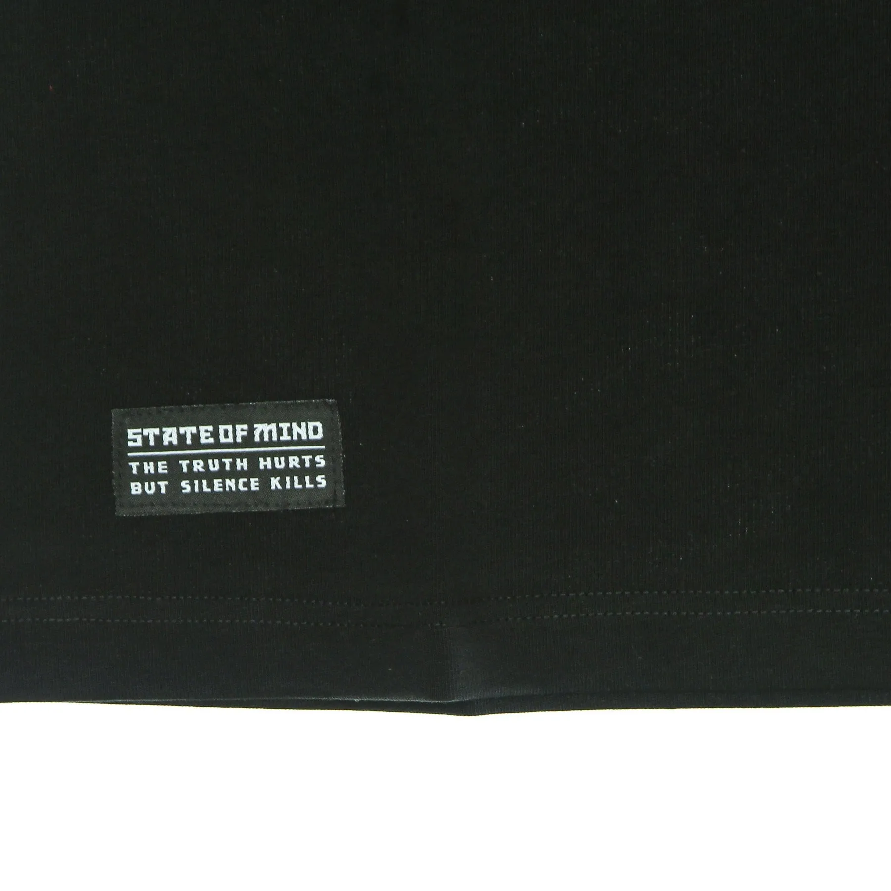 Maglietta Uomo Conspiracy Tee Grey