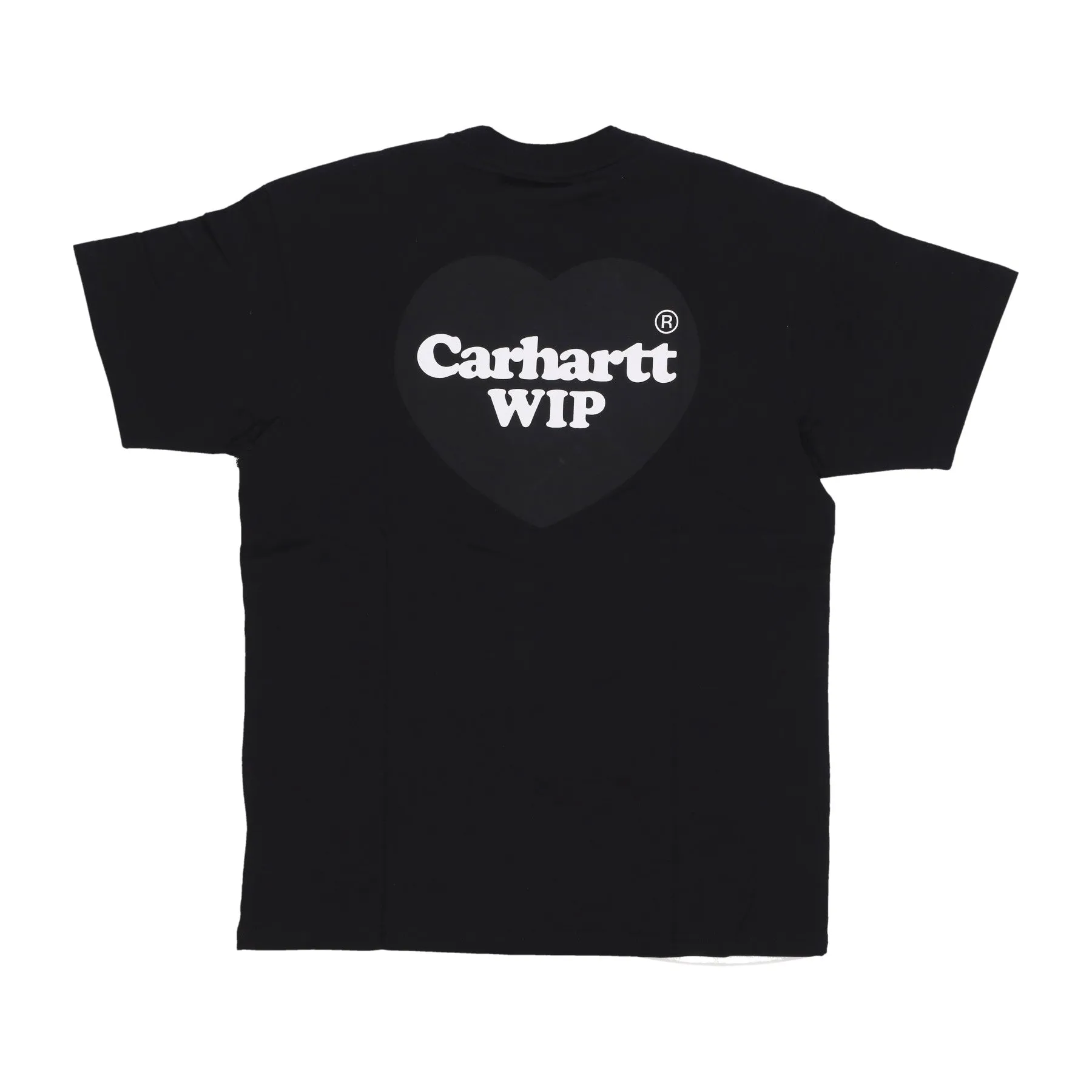 Maglietta Uomo Double Heart Tee Black