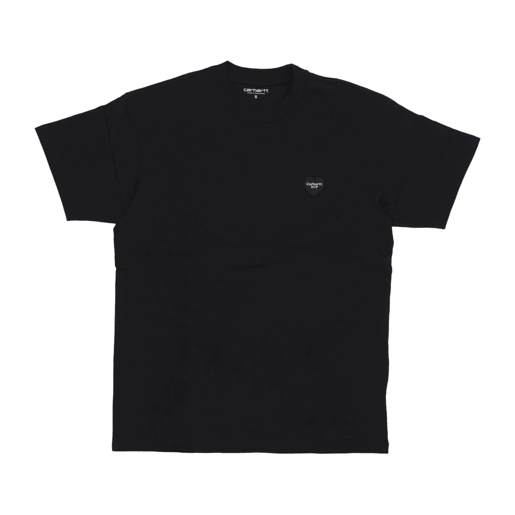 Maglietta Uomo Double Heart Tee Black
