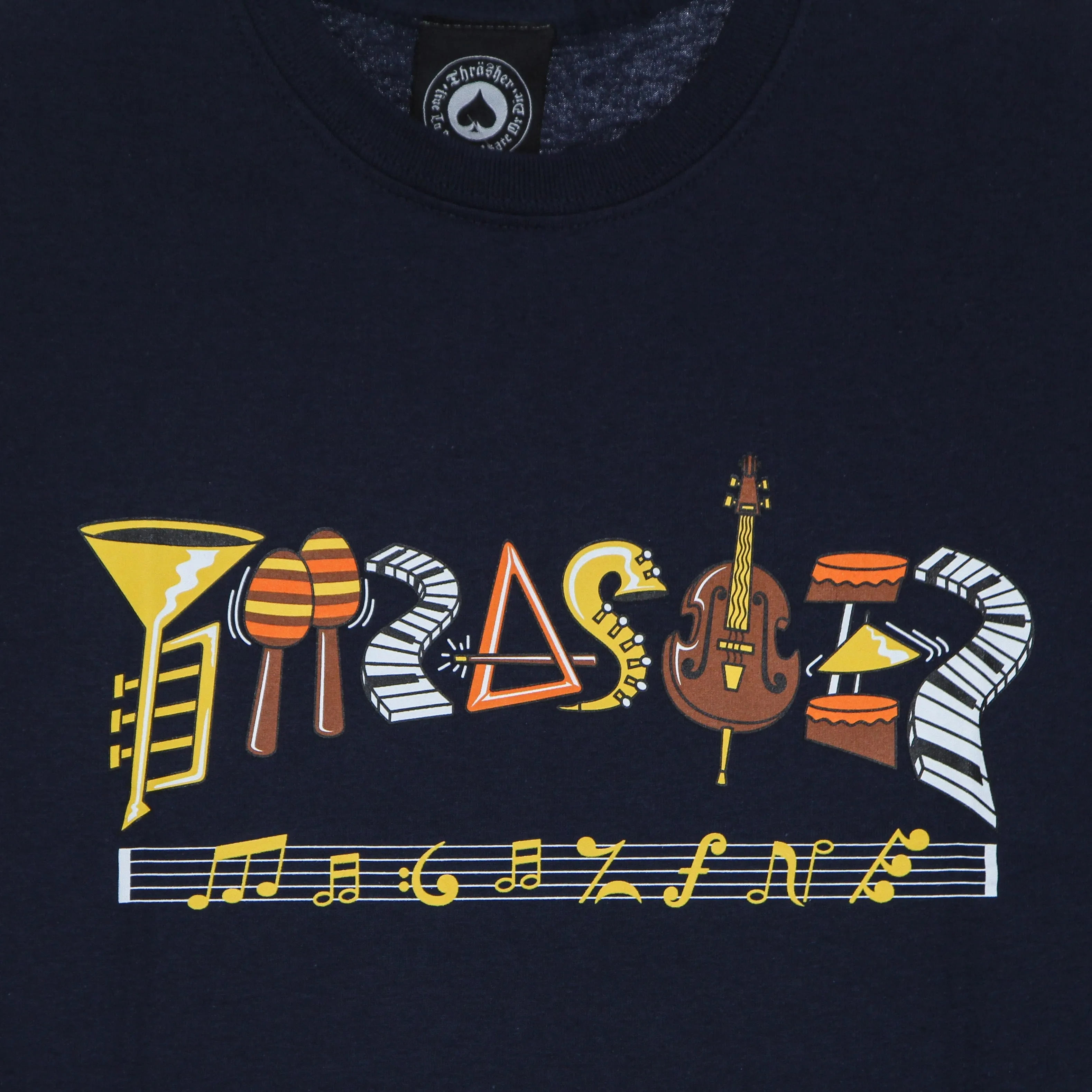 Maglietta Uomo Fillmore Logo Tee Navy