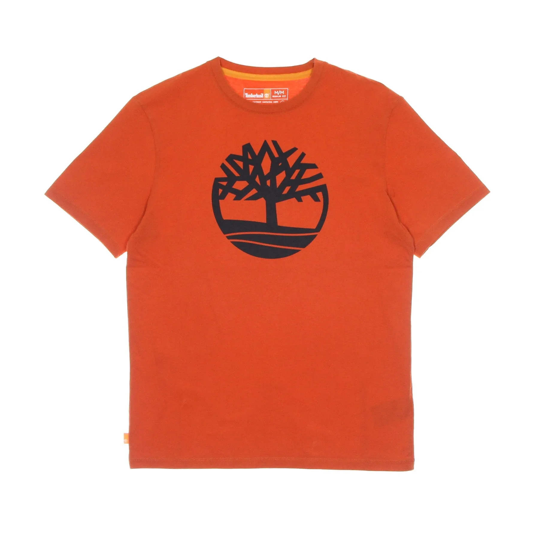 Maglietta Uomo Kbec River Tree Tee Chestnut/apple
