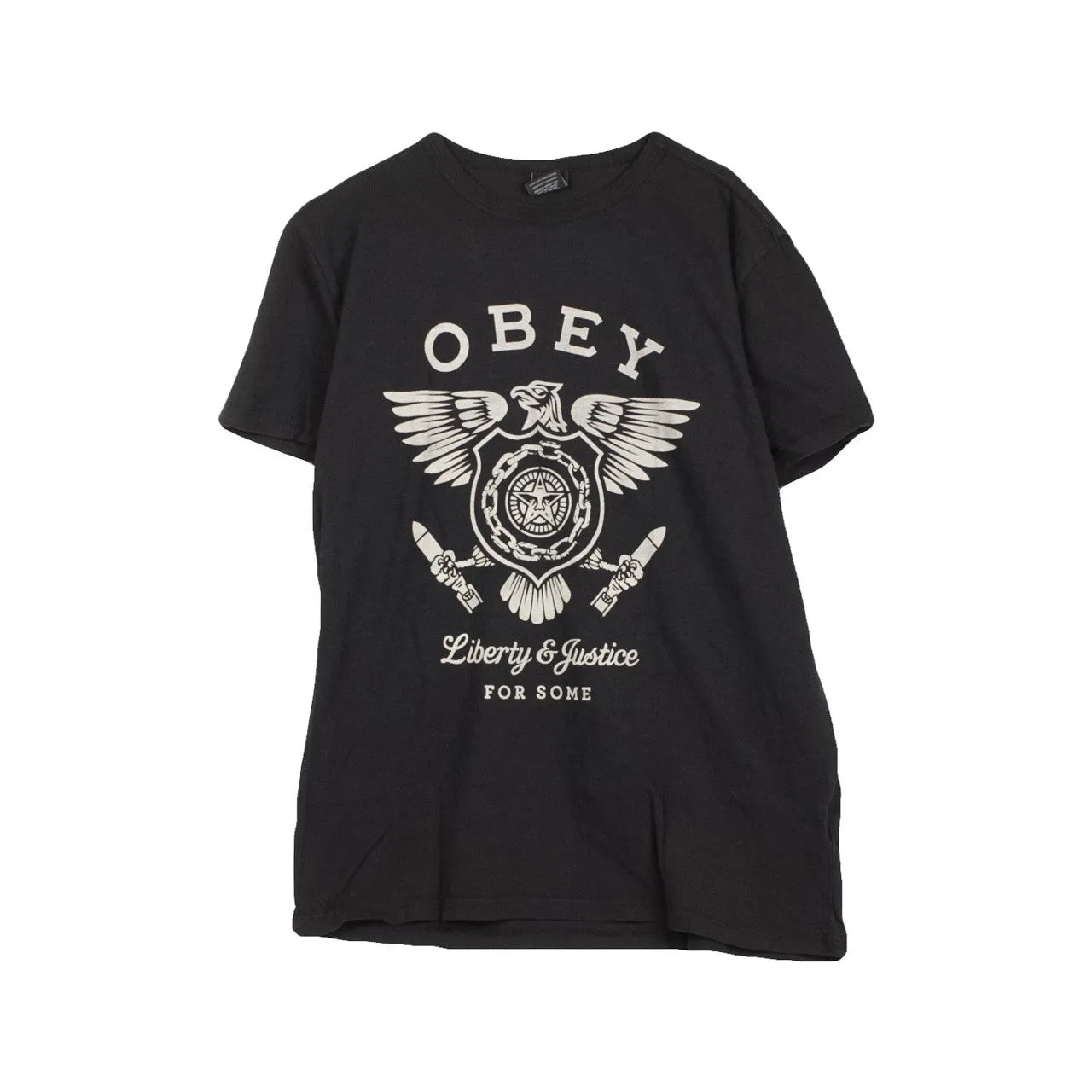 Maglietta Uomo Liberty & Justice Black