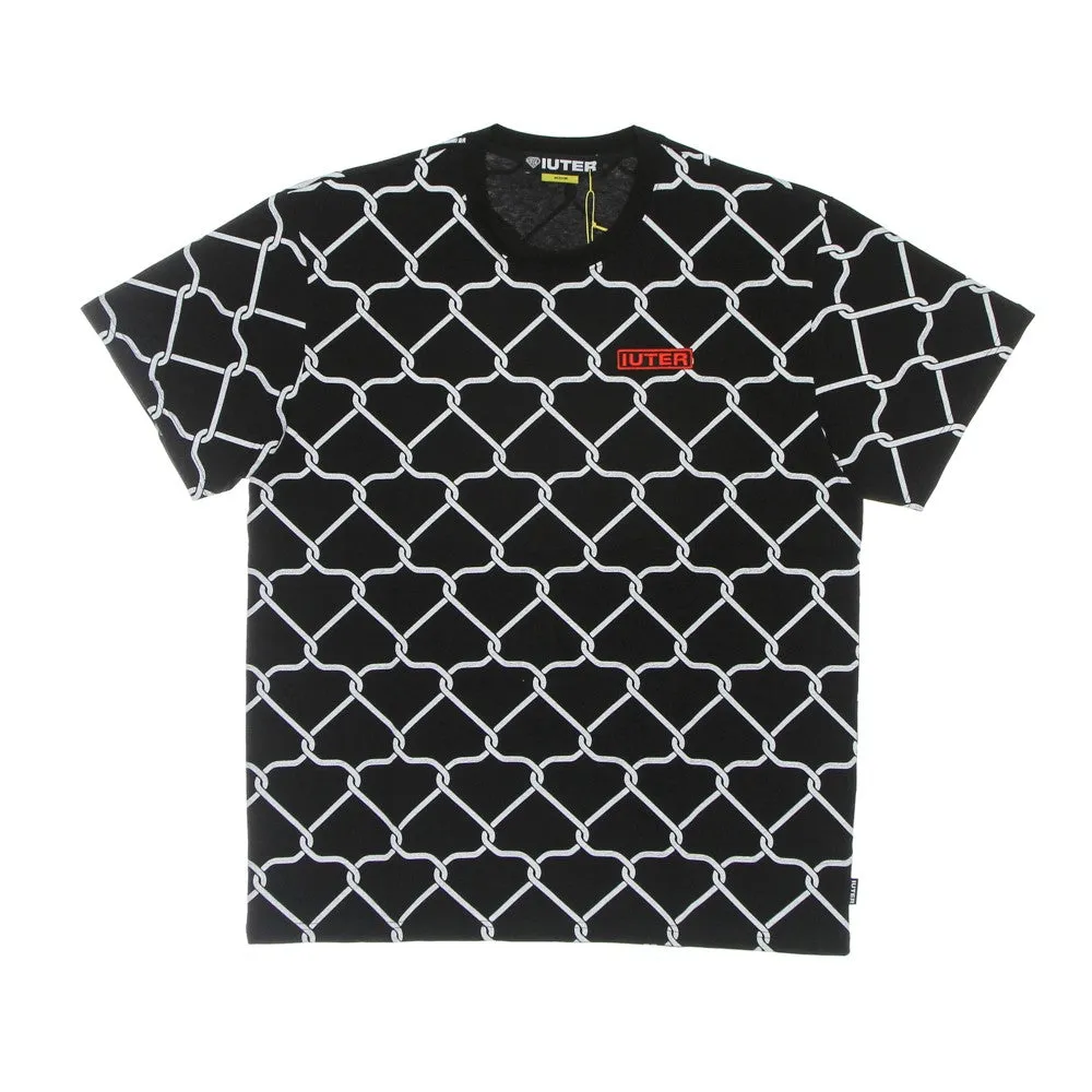 Maglietta Uomo Net Tee Black