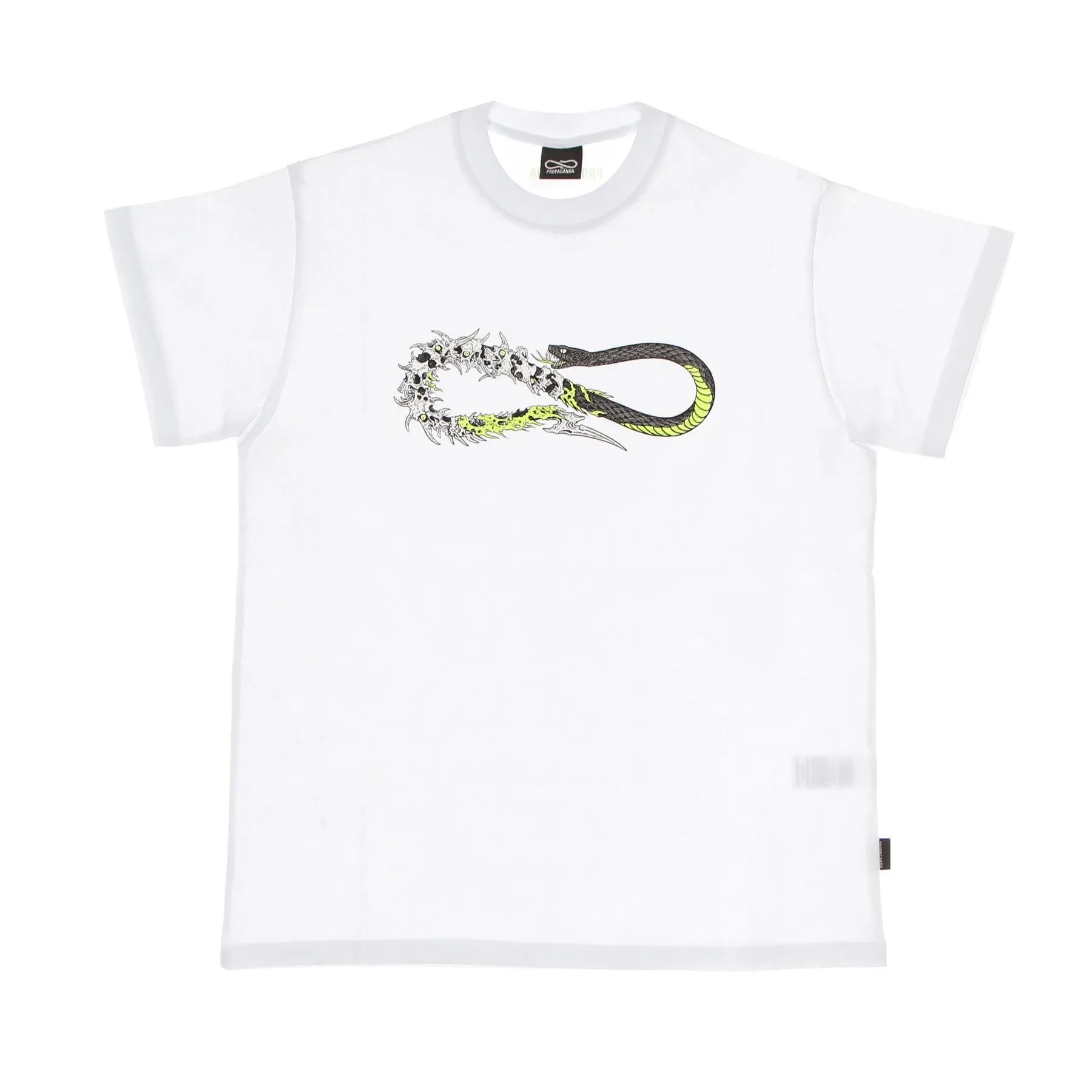 Maglietta Uomo Scarful Tee White